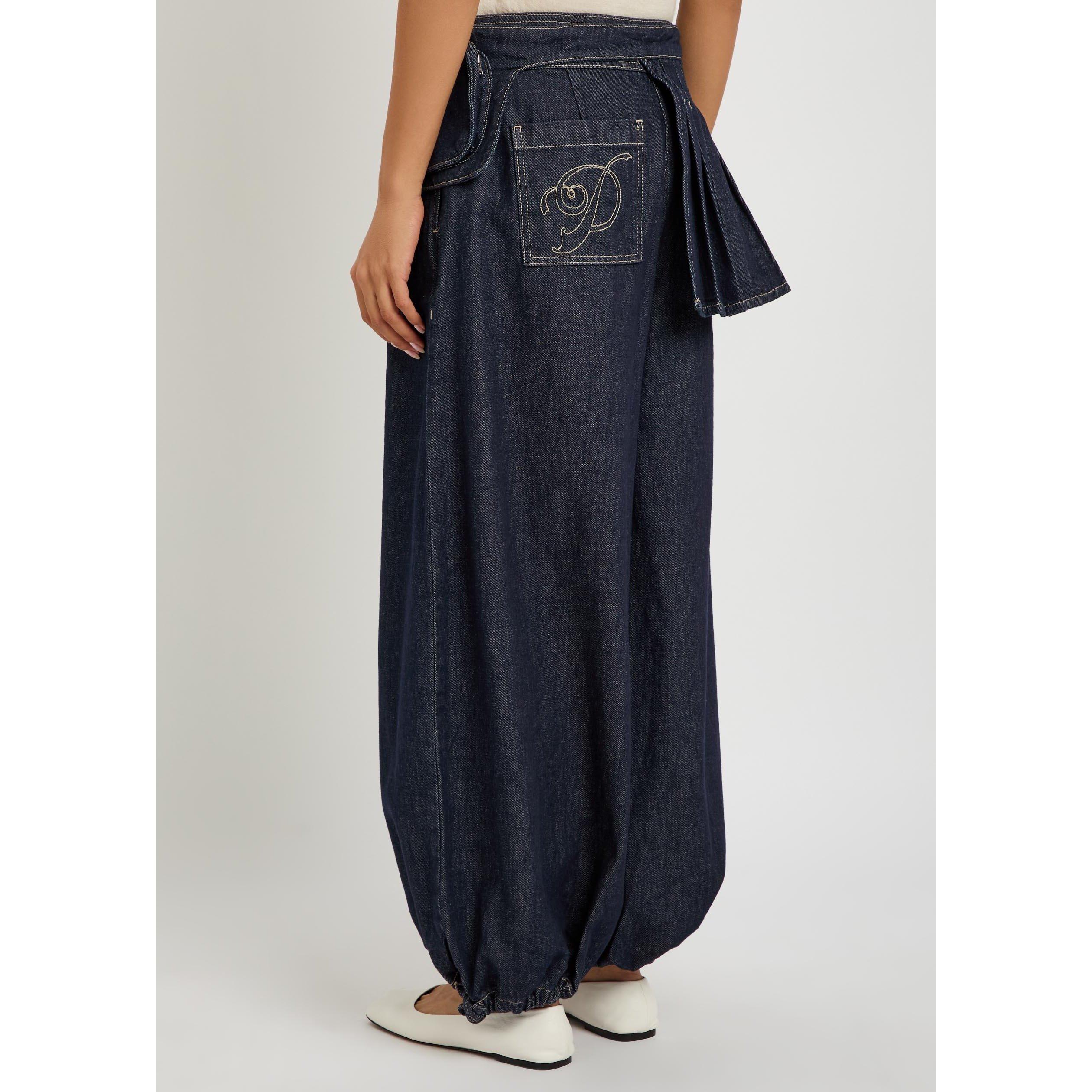 INDIGO - Damson Madder - Women's Mavi Balloon Jeans - 3