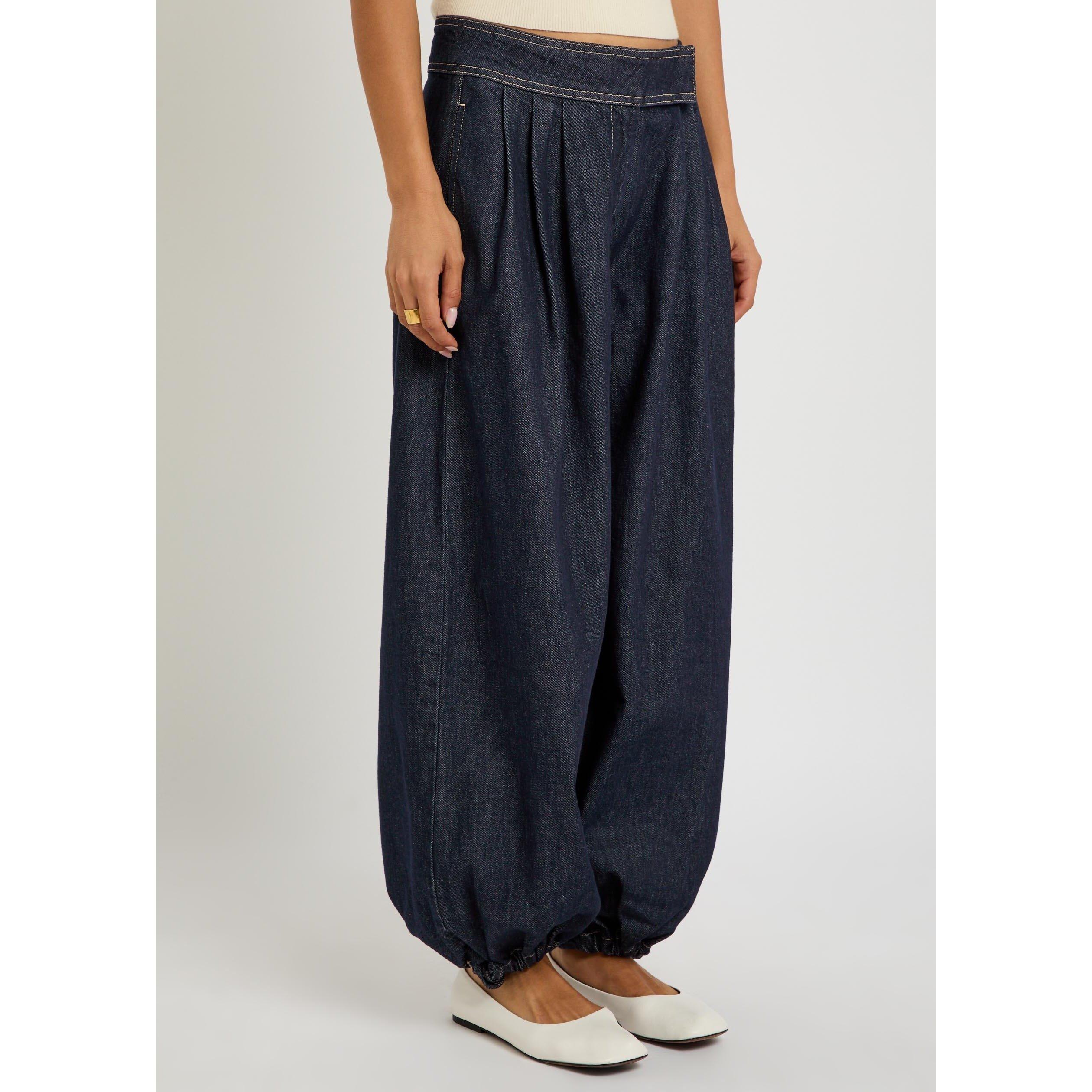 INDIGO - Damson Madder - Women's Mavi Balloon Jeans - 5