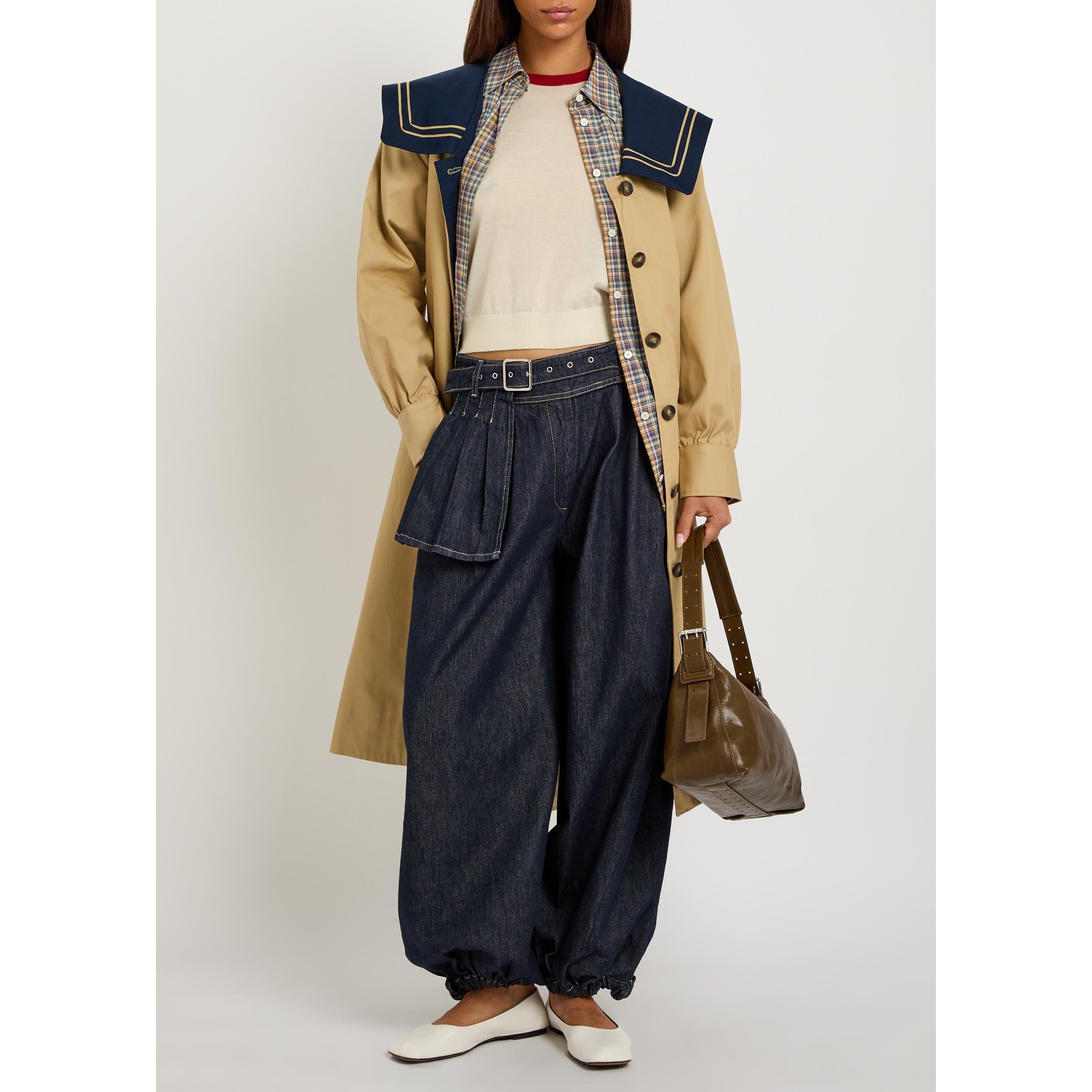 INDIGO - Damson Madder - Women's Mavi Balloon Jeans - 6