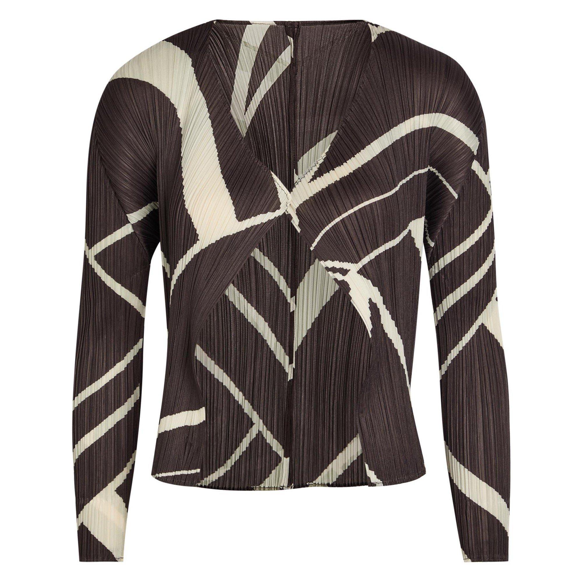 CHARCOAL - Issey Miyake - CARDIGAN - 1