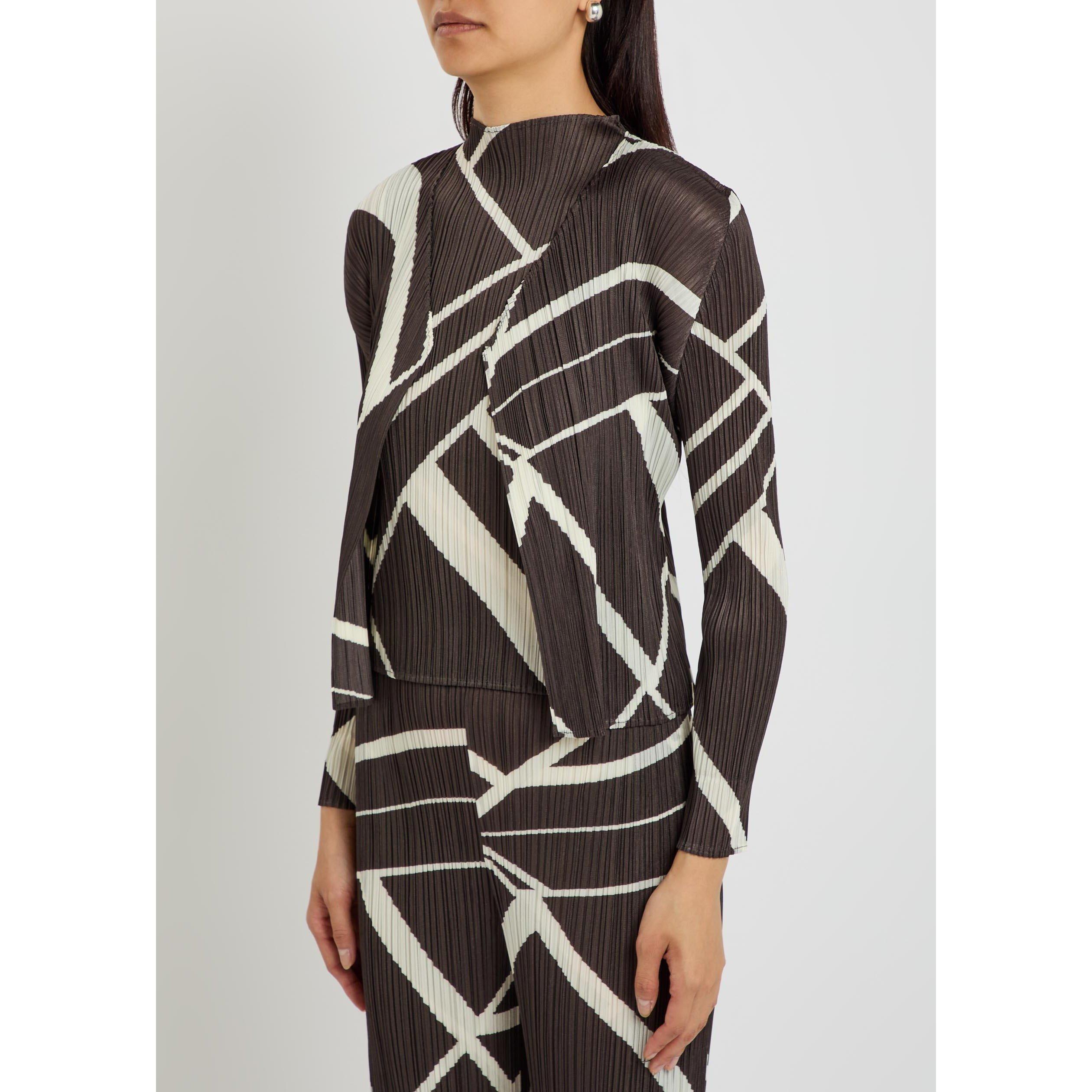CHARCOAL - Issey Miyake - CARDIGAN - 2