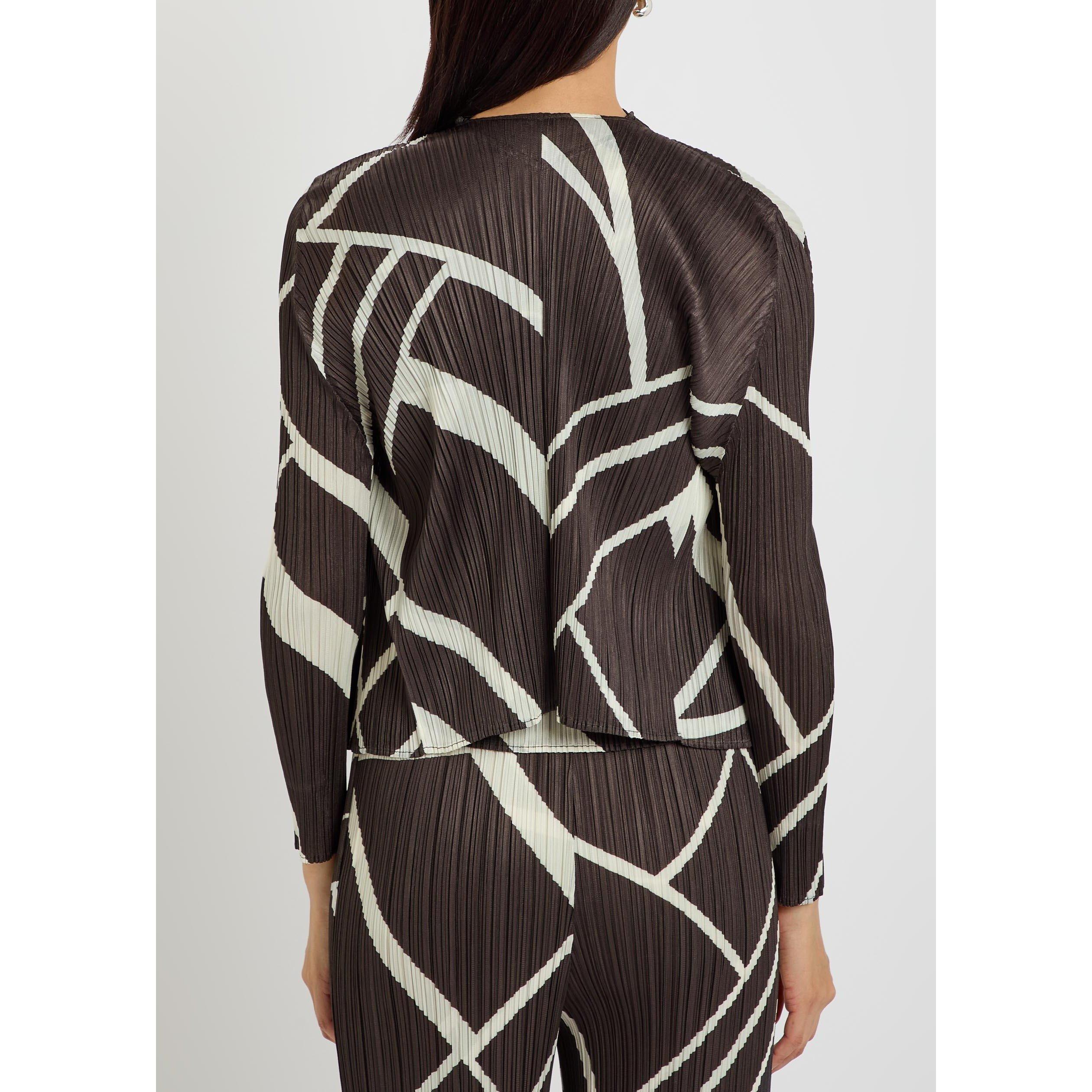 CHARCOAL - Issey Miyake - CARDIGAN - 3