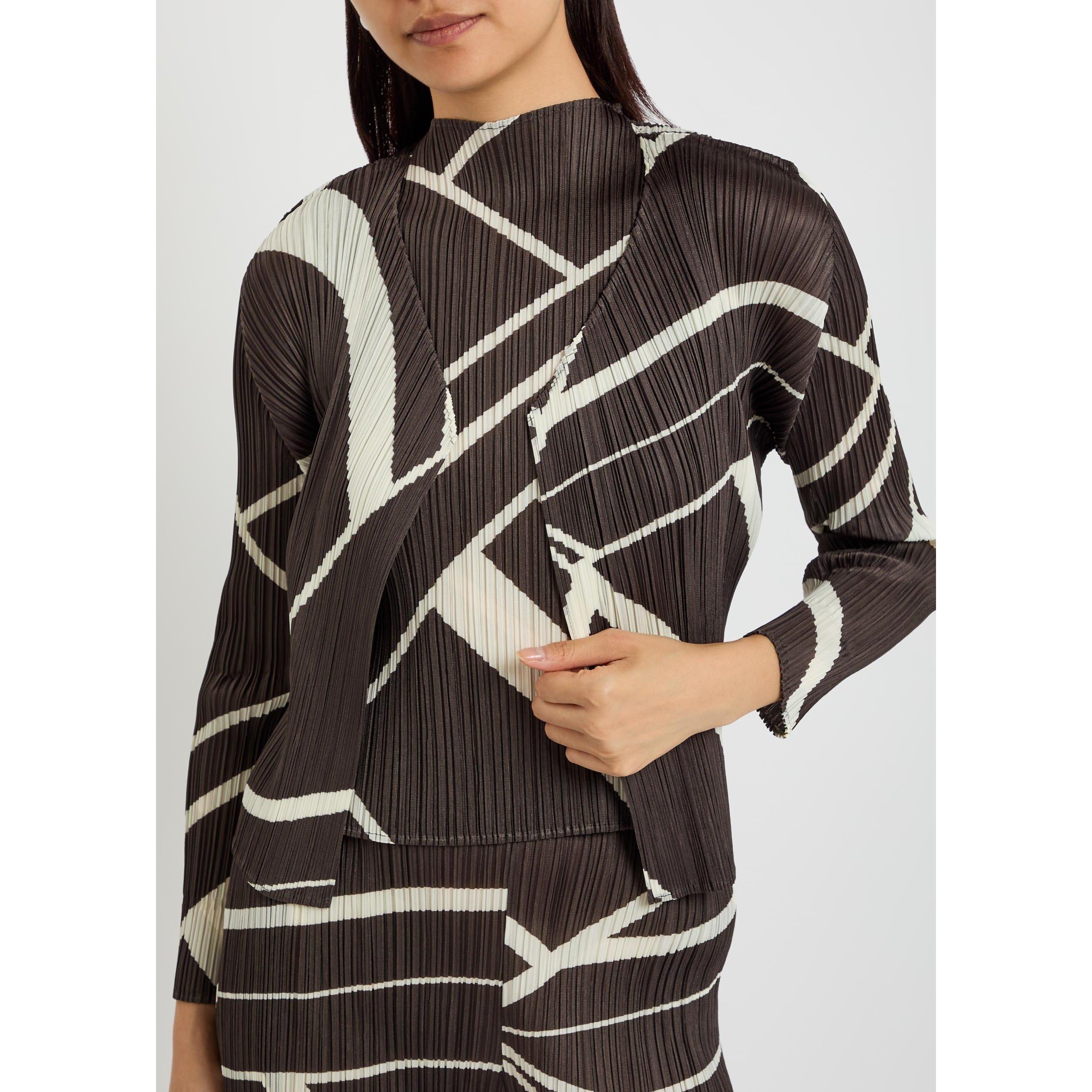 CHARCOAL - Issey Miyake - CARDIGAN - 4