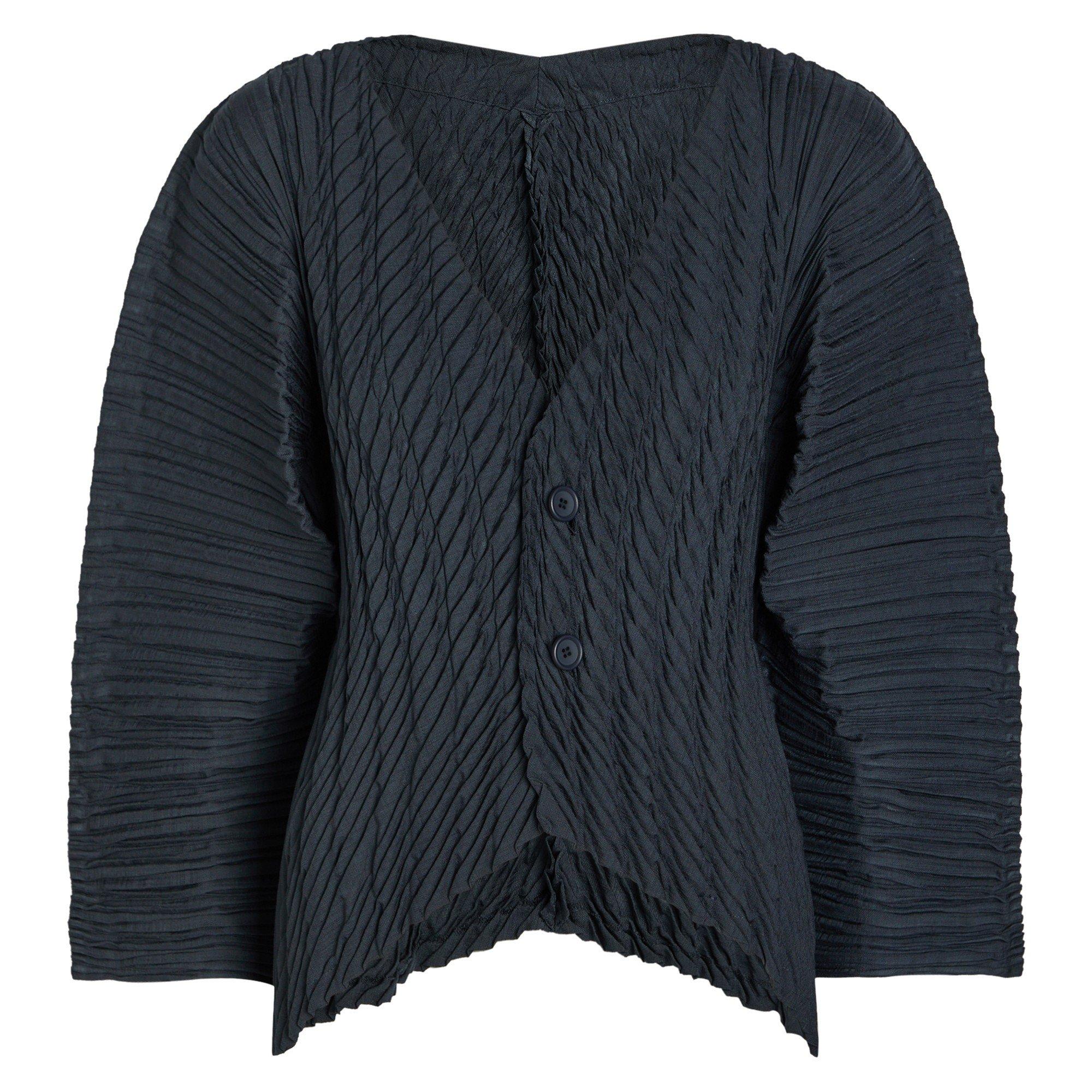 NAVY - Issey Miyake - UNFURLING PLEATS