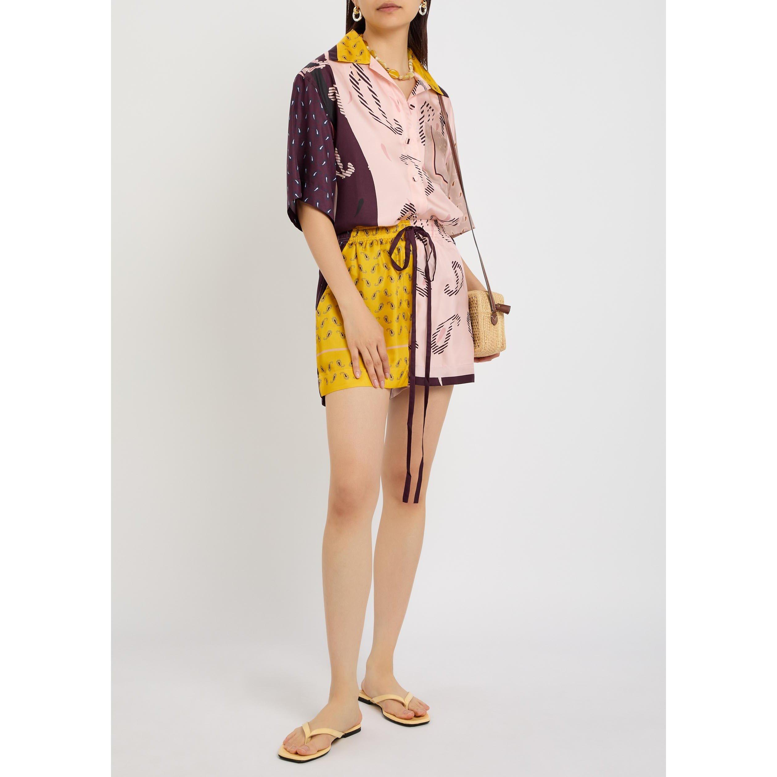 YELLOW - Otzio - SH VALENTINA SHORT - 5