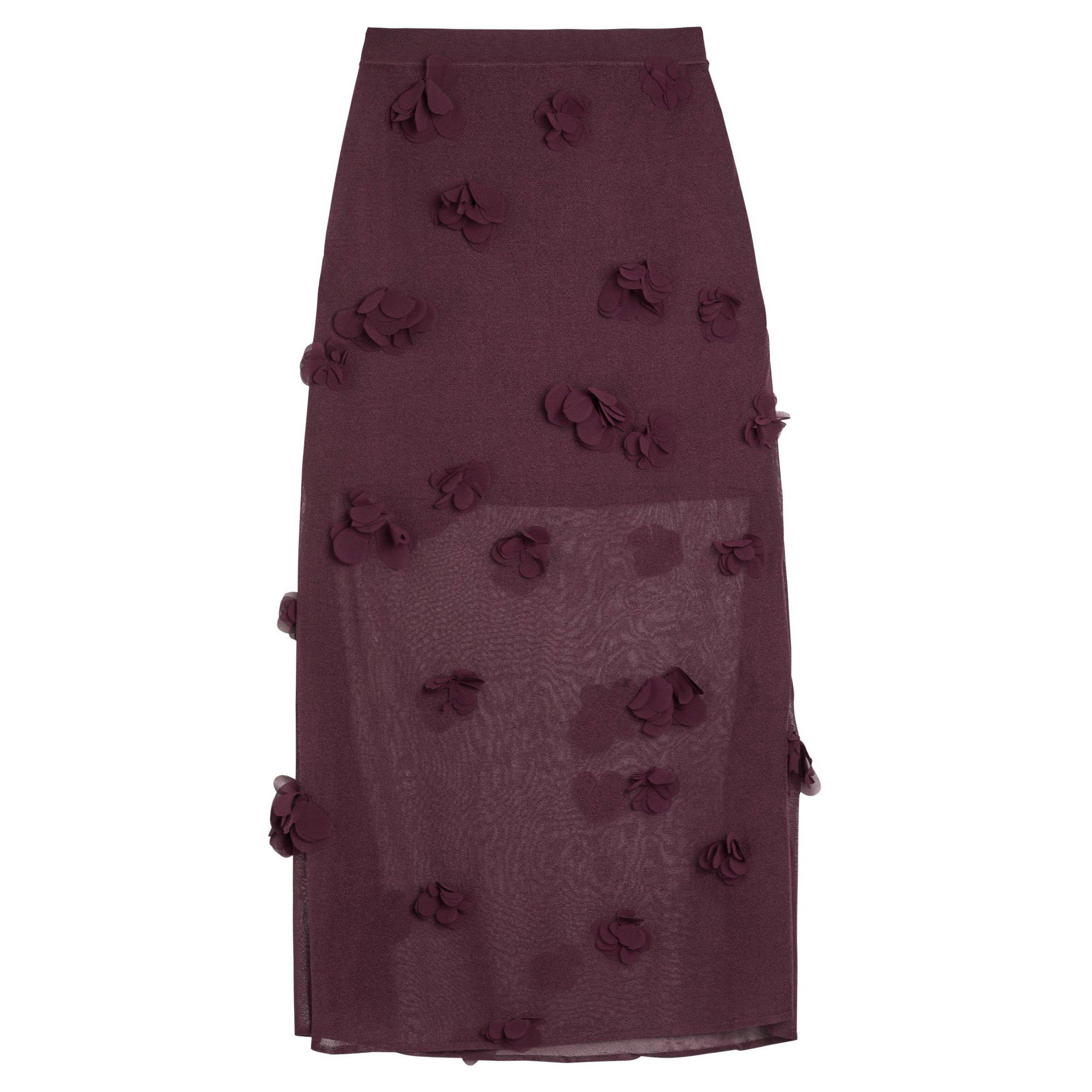 PURPLE - Jonathan Simkhai - LS CORA FLORAL SKIRT