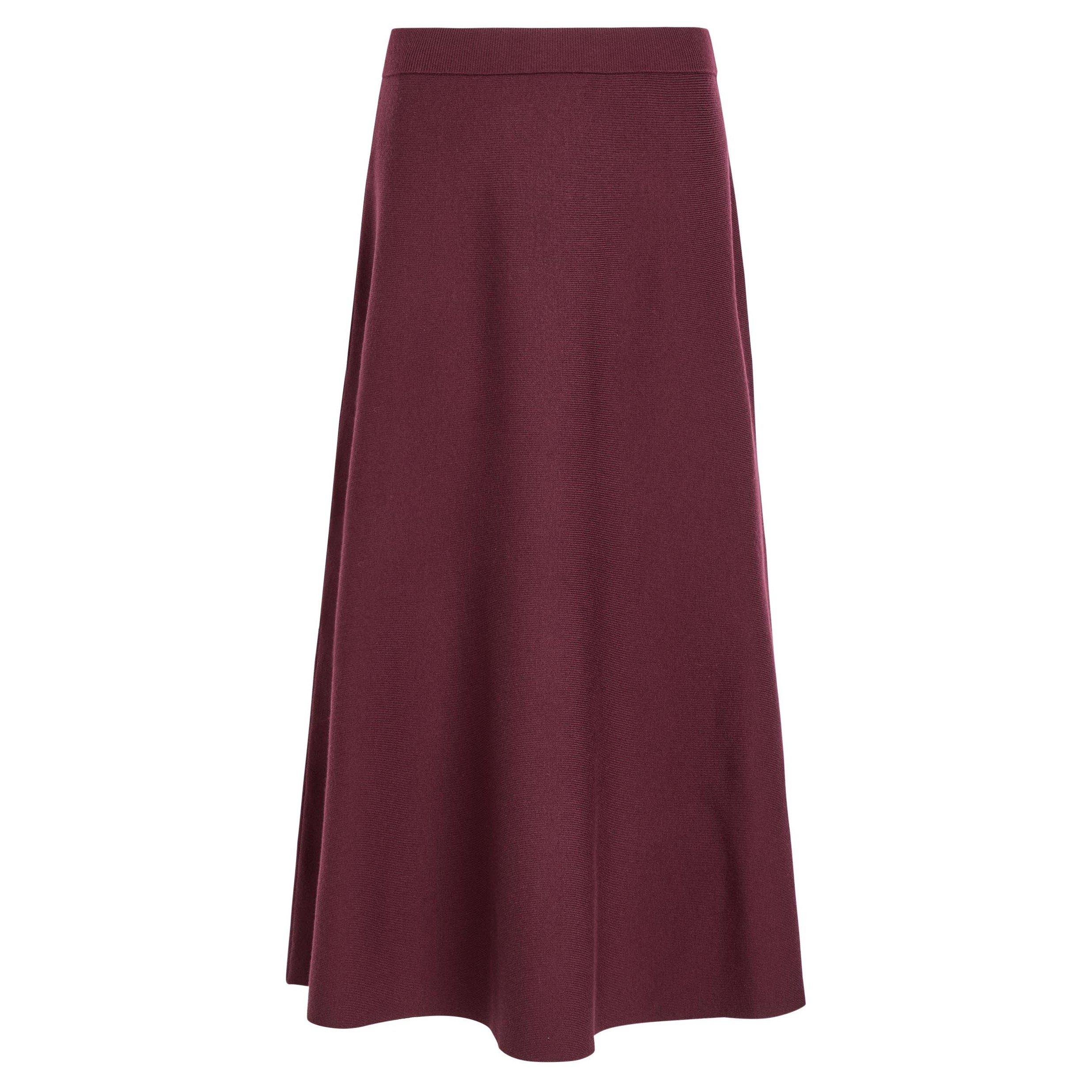 PURPLE - Jonathan Simkhai - Women's Cassie Wool Maxi Skirt - 1