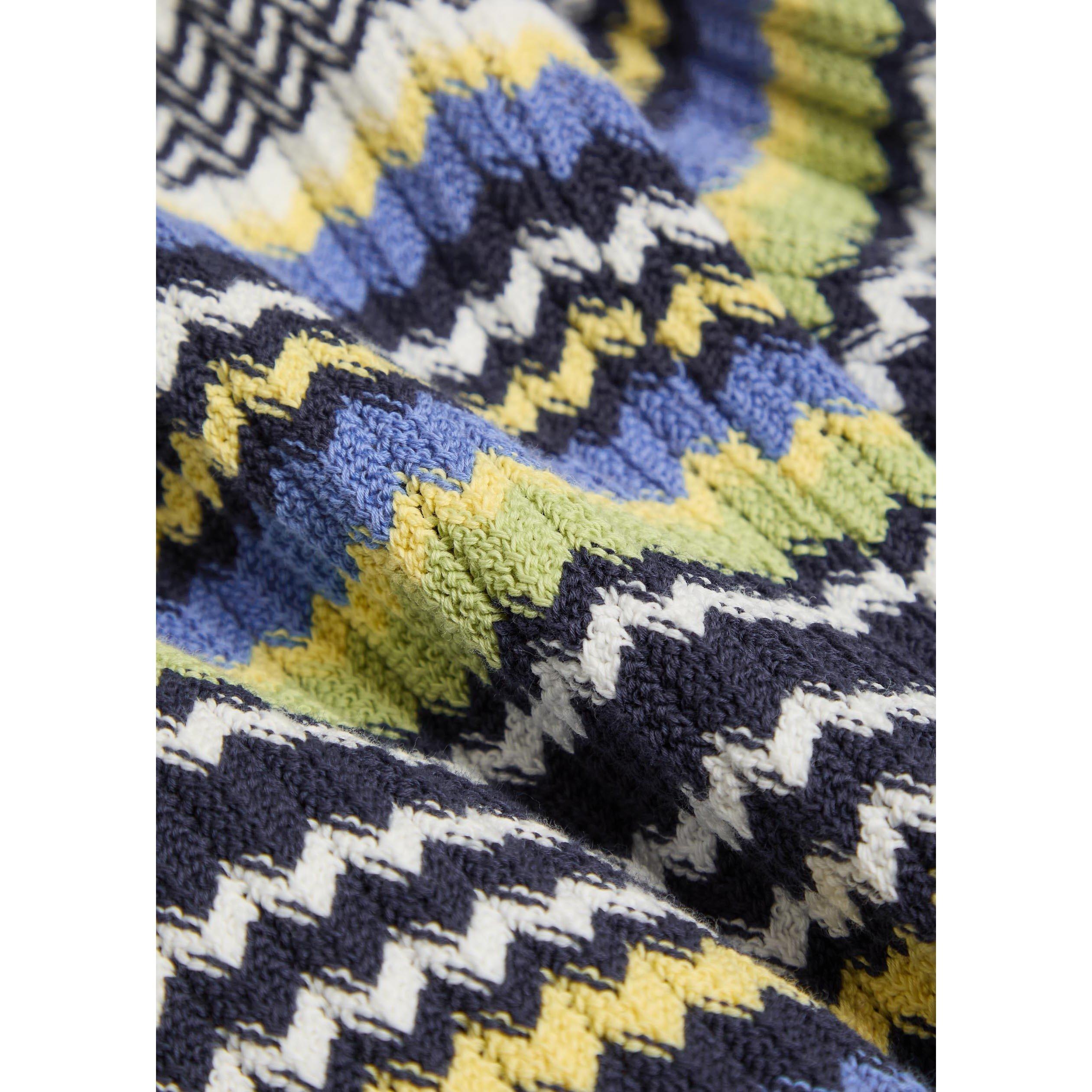 NAVY AND OTHER - Jonathan Simkhai - Women's Farrah Ribbed Cotton Knitted Trousers - 4