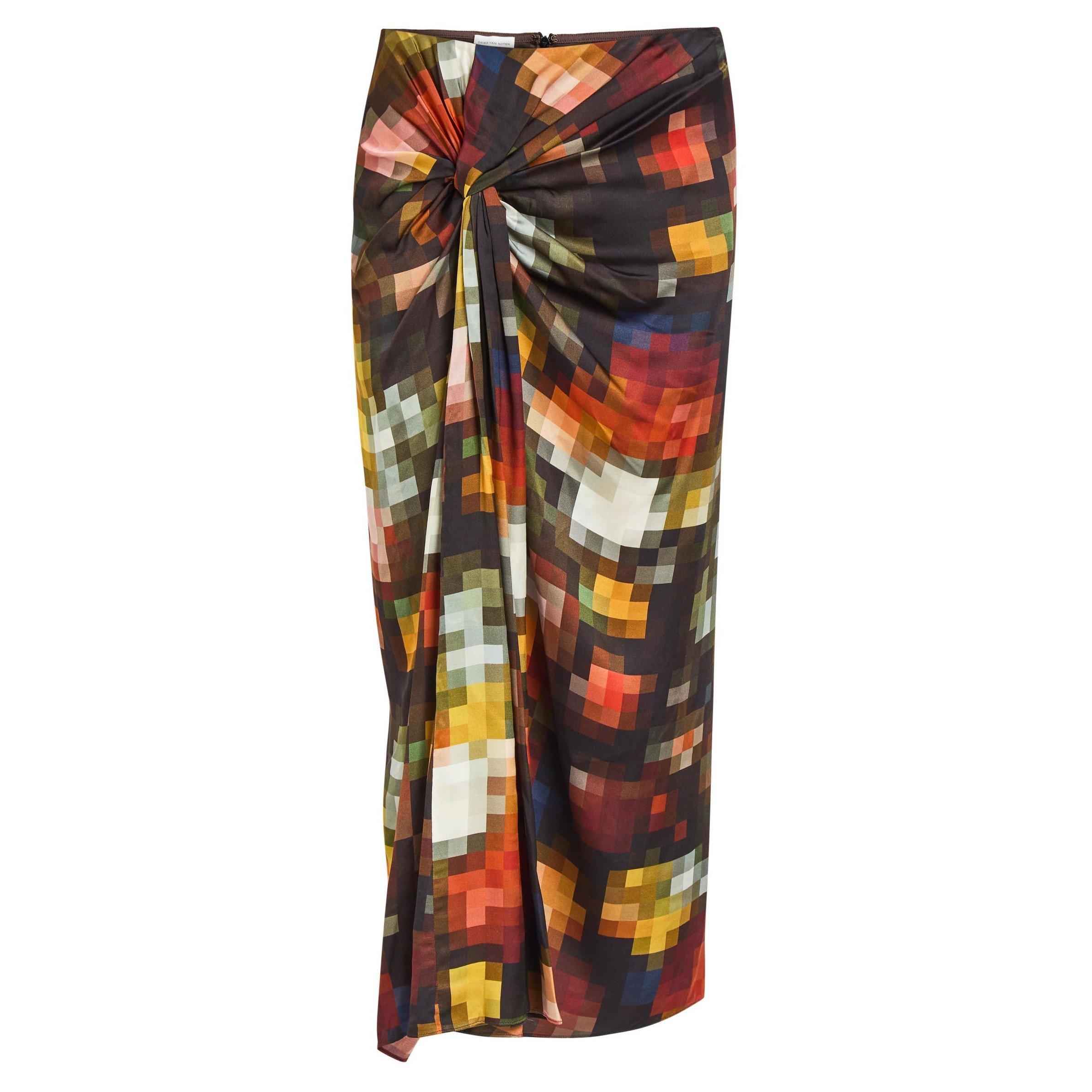 MULTICOLOURED - Dries Van Noten - 04260-SUMA BIS 4000 W.W.SKIRT