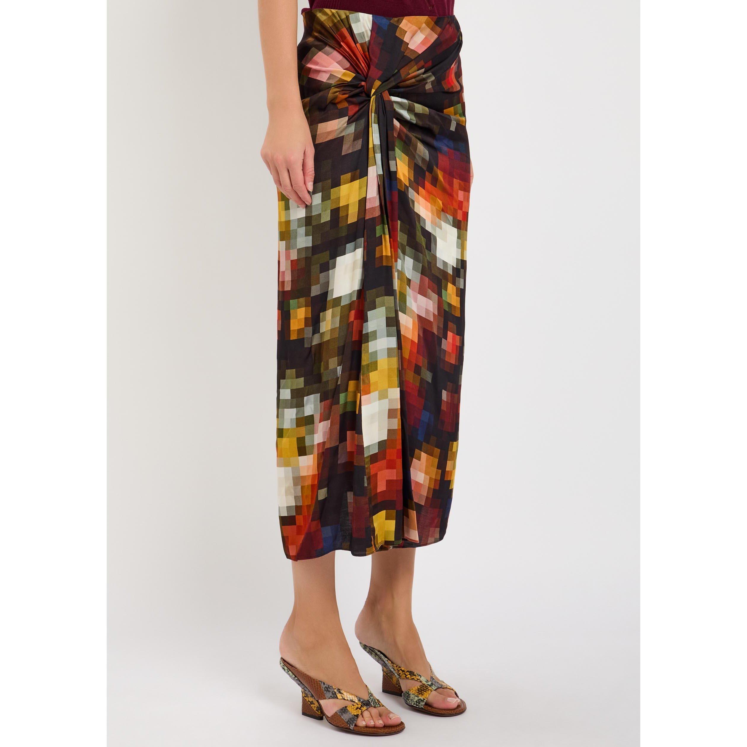 MULTICOLOURED - Dries Van Noten - 04260-SUMA BIS 4000 W.W.SKIRT - 2