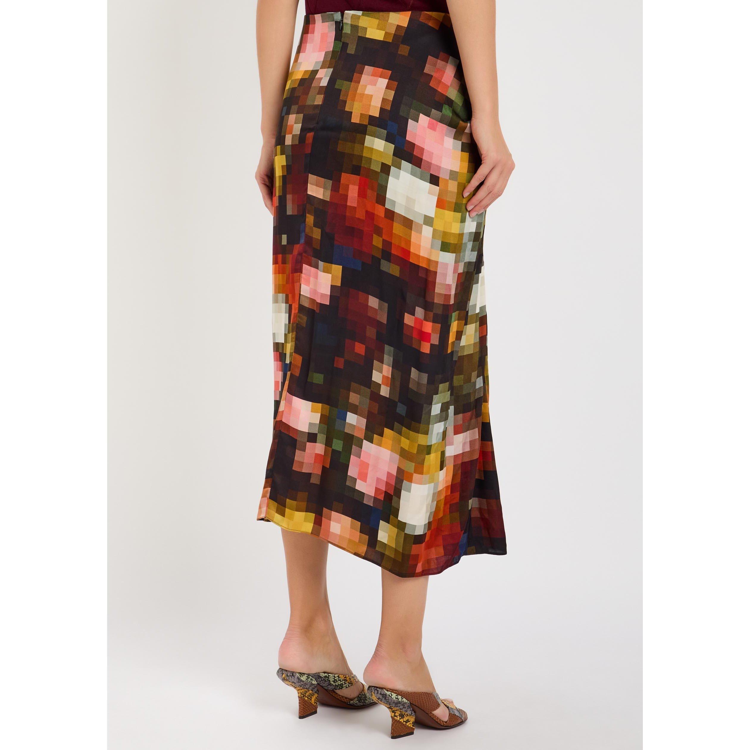 MULTICOLOURED - Dries Van Noten - 04260-SUMA BIS 4000 W.W.SKIRT - 3