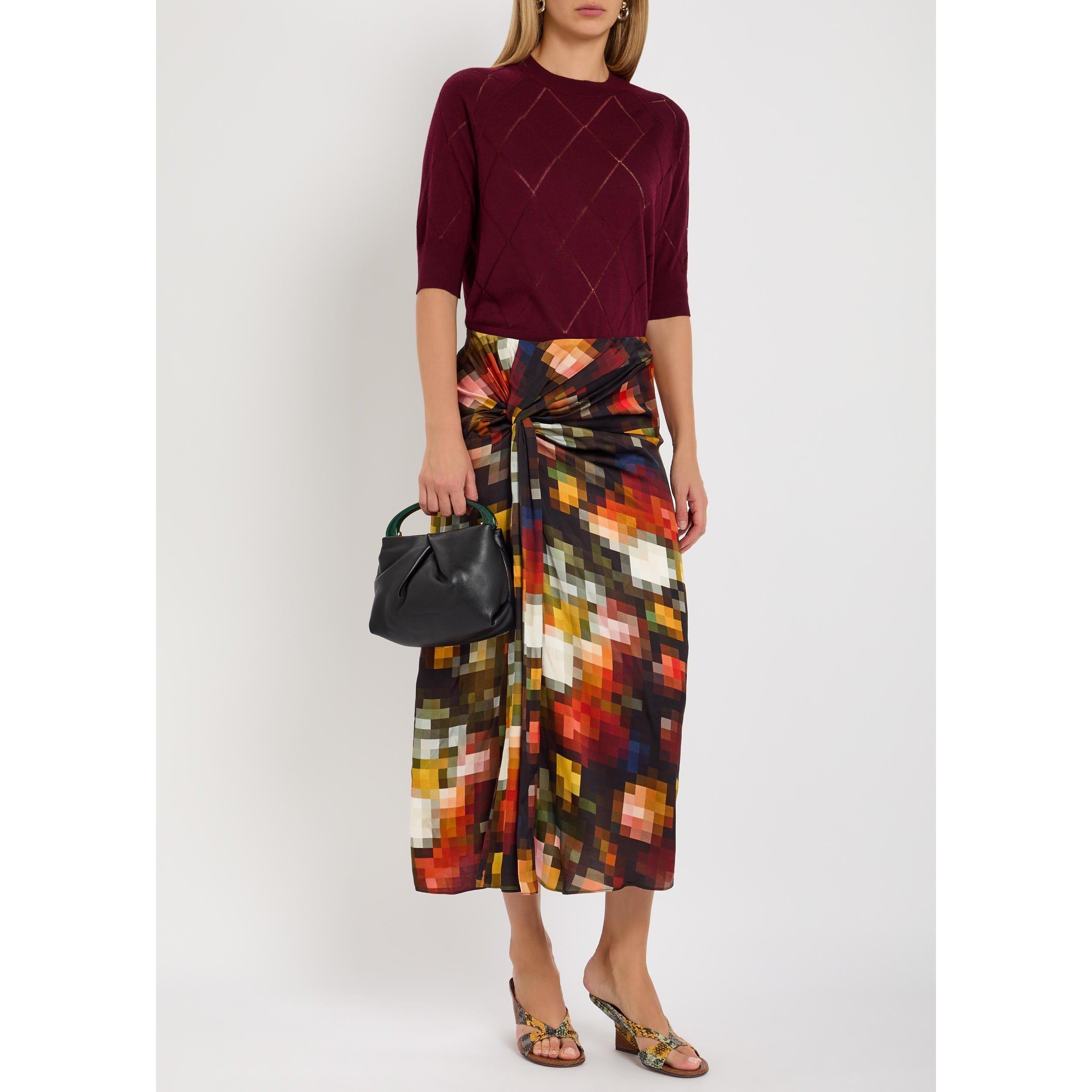MULTICOLOURED - Dries Van Noten - 04260-SUMA BIS 4000 W.W.SKIRT - 5
