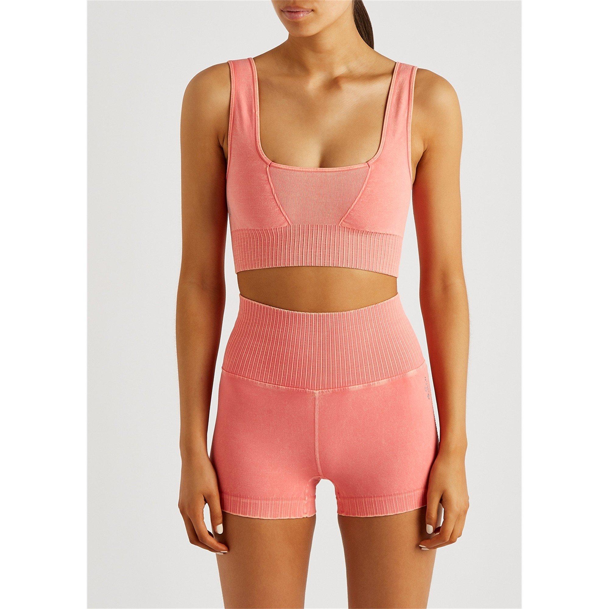 PEACH - Unknown - BR SQUARE NECK GOOD KARMA BRA - 2