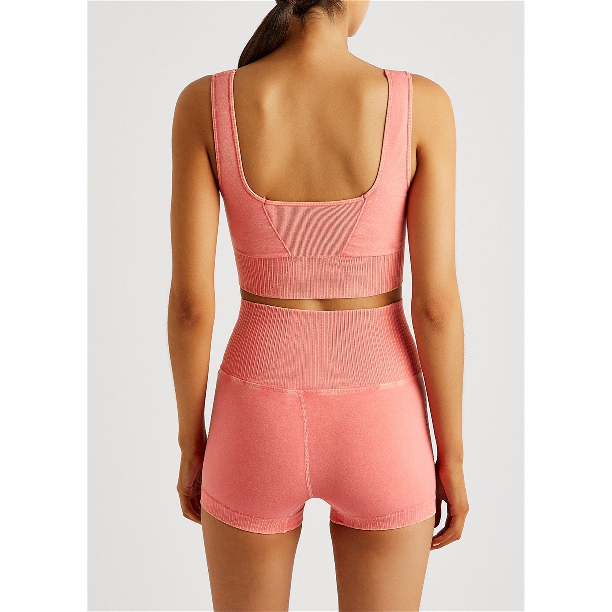 PEACH - Unknown - BR SQUARE NECK GOOD KARMA BRA - 3
