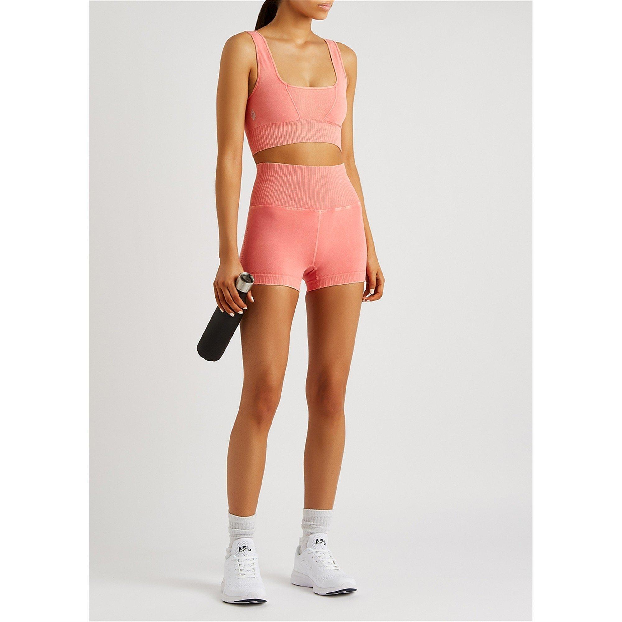 PEACH - Unknown - BR SQUARE NECK GOOD KARMA BRA - 5