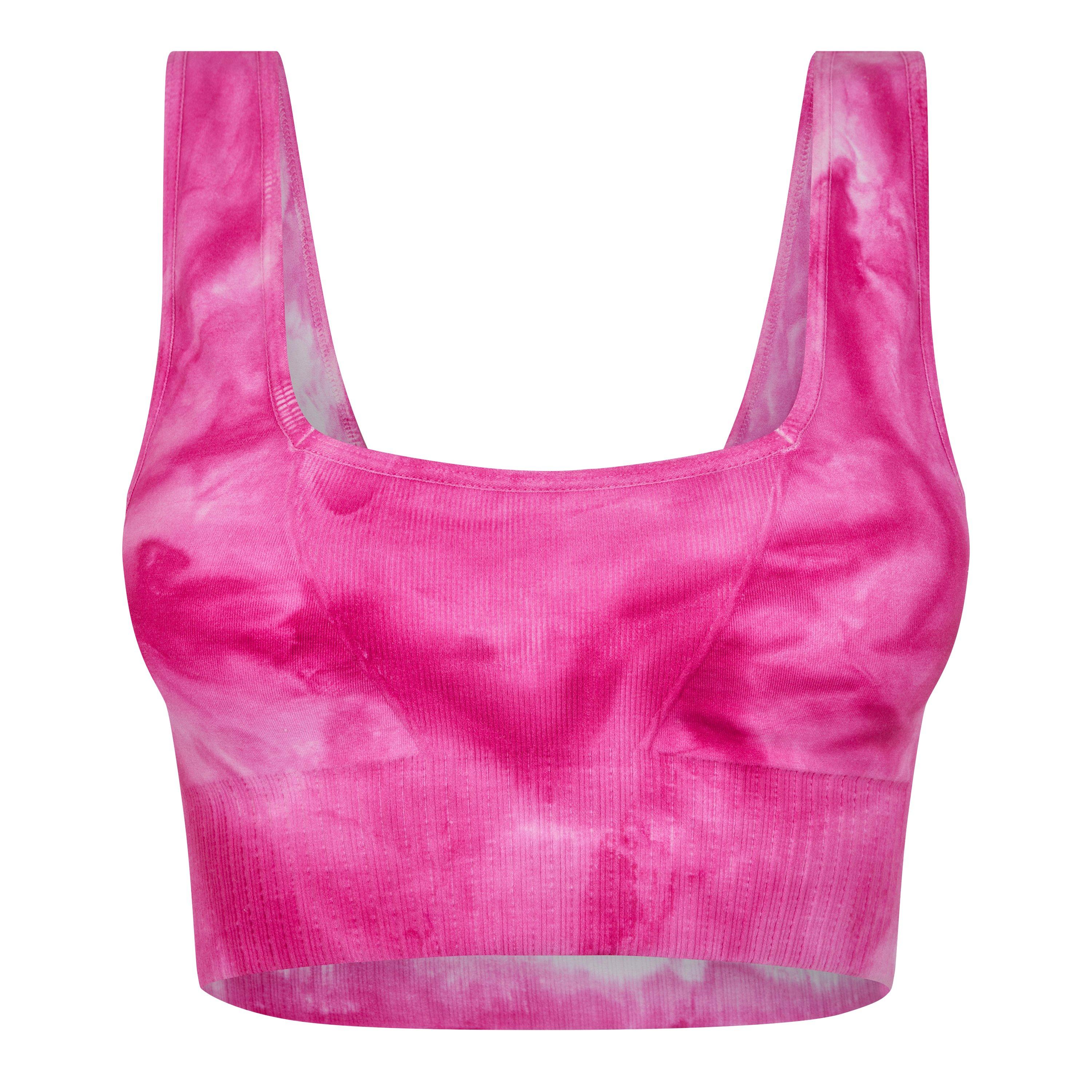 PINK AND OTHER - Unknown - BR GOOD KARMA BRA TIE DYE - 1
