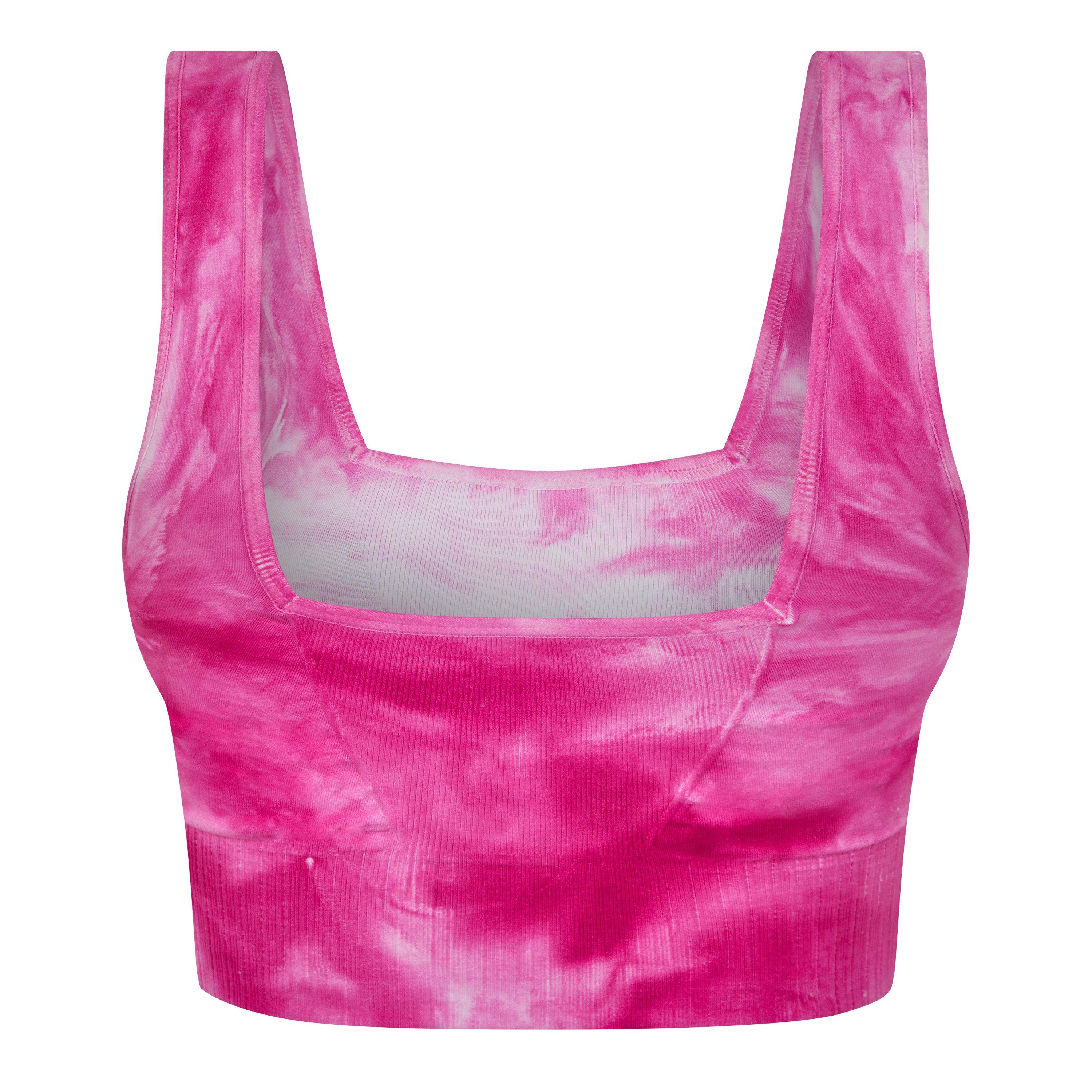 PINK AND OTHER - Unknown - BR GOOD KARMA BRA TIE DYE - 2