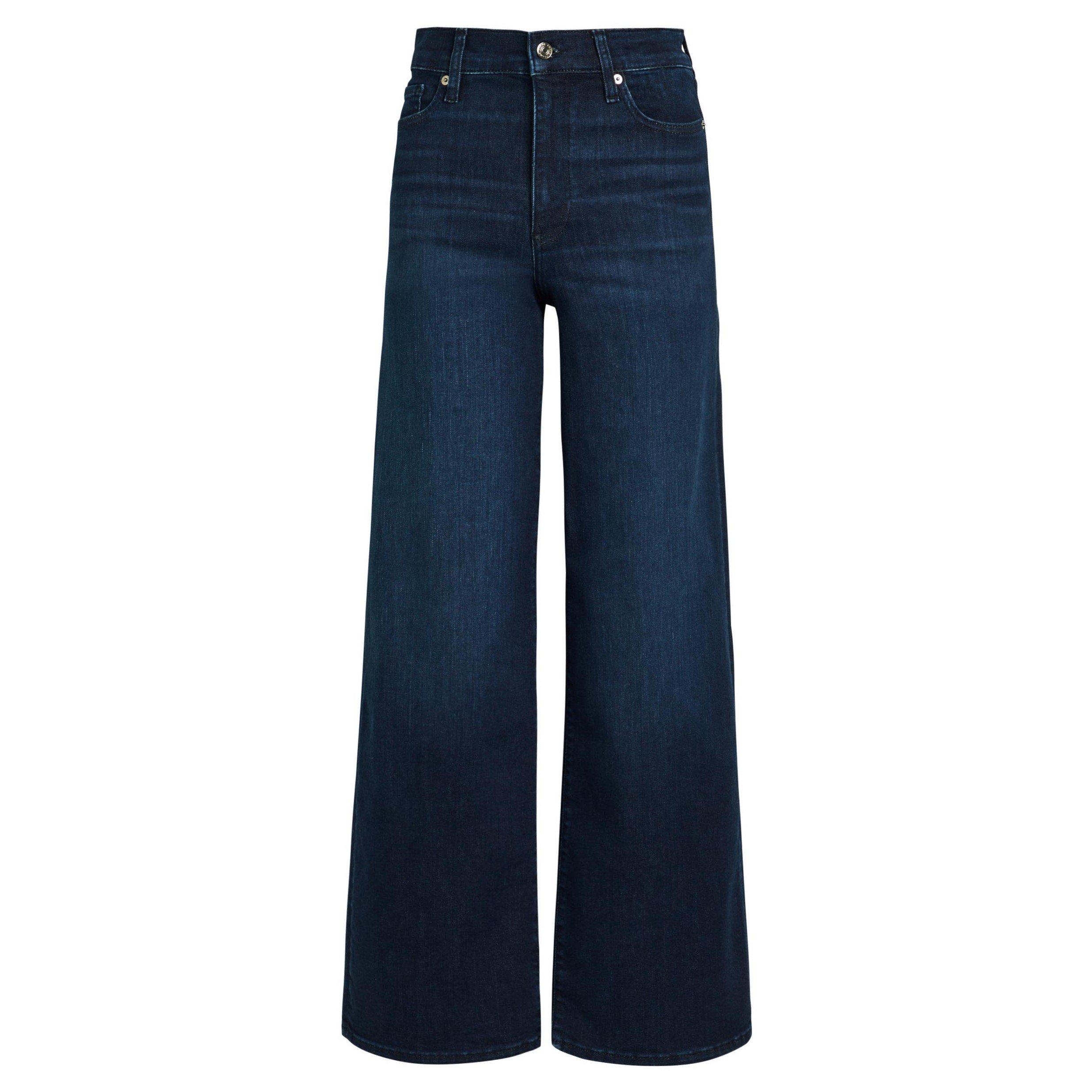NAVY - Frame Denim - LE SLIM PALAZZO ULTRAVIOL