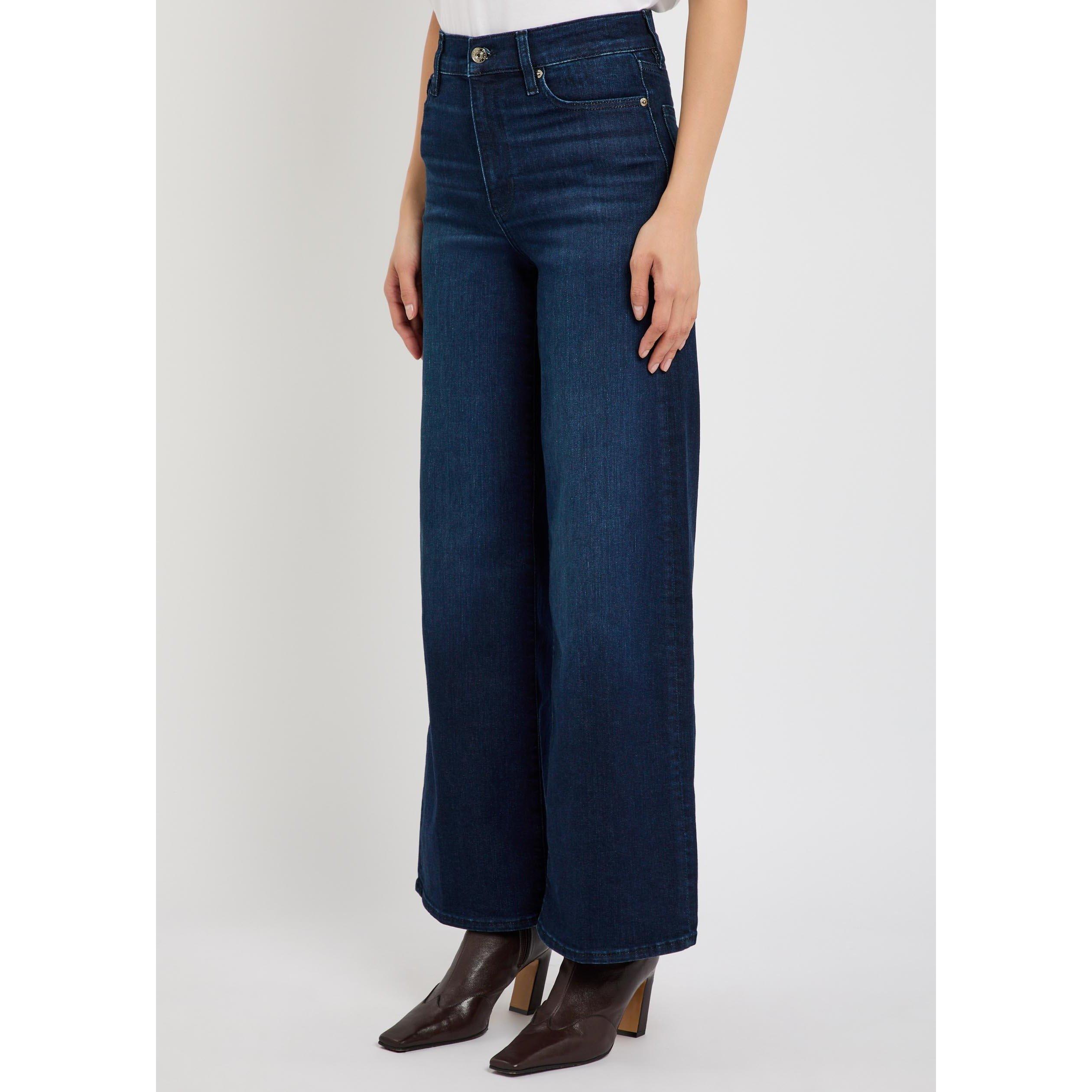 NAVY - Frame Denim - LE SLIM PALAZZO ULTRAVIOLET - 2