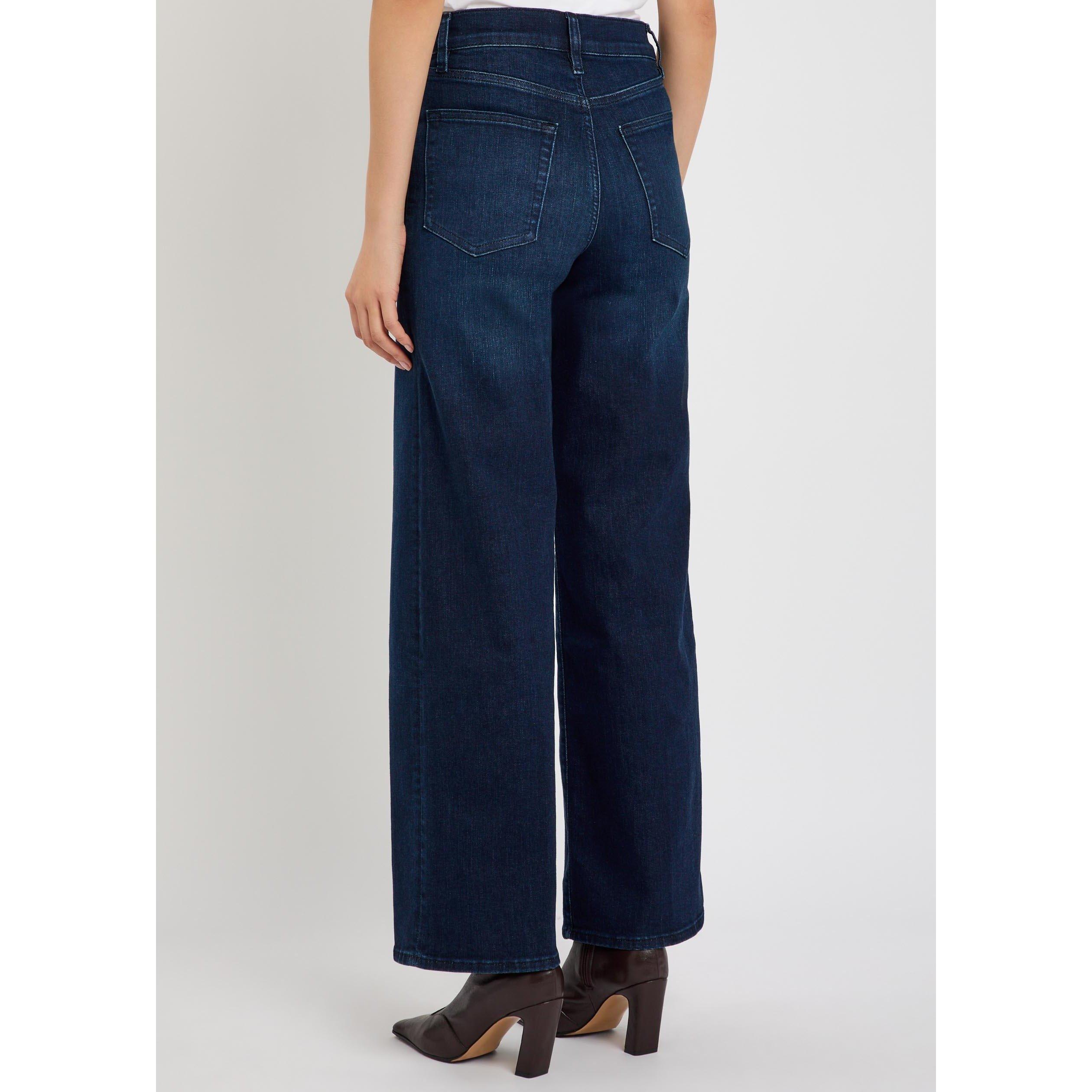 NAVY - Frame Denim - LE SLIM PALAZZO ULTRAVIOLET - 3
