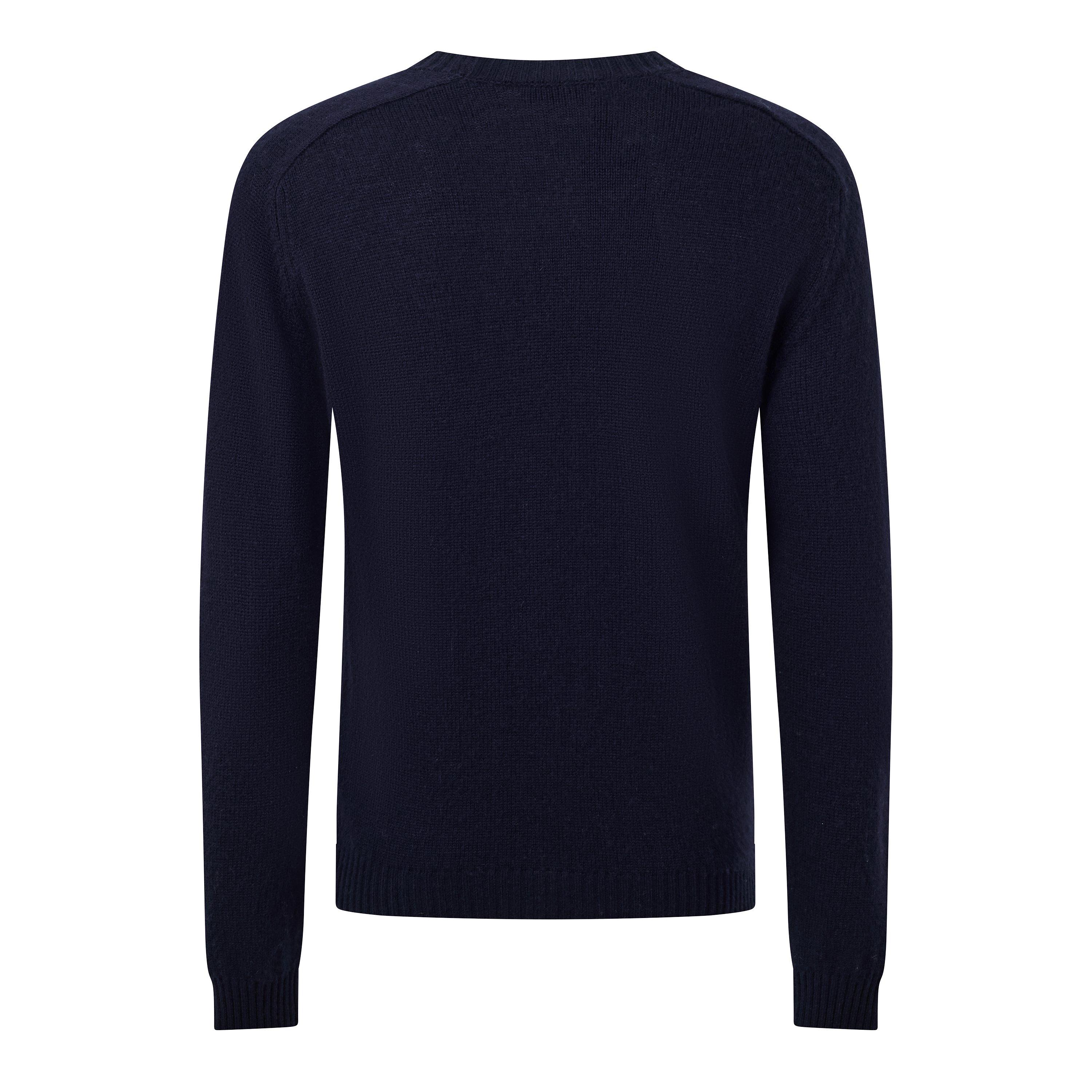 NAVY - Boglioli - BOGLIOLI KNIT CREW - 2