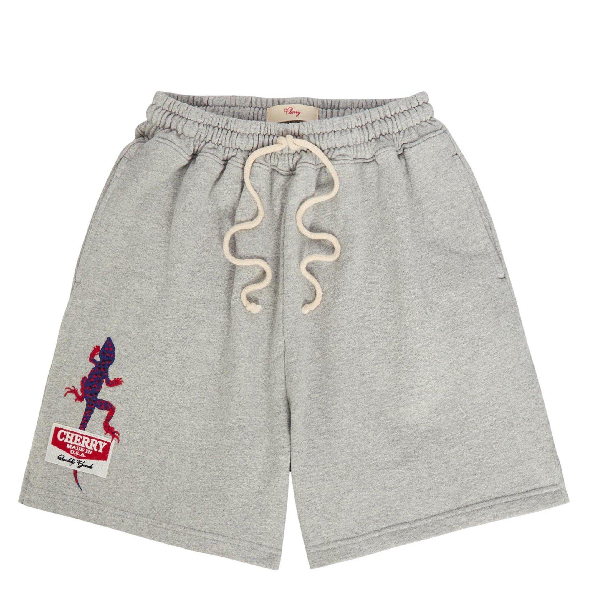 GREY - Cherry LA - GECKO SWEATSHORTS