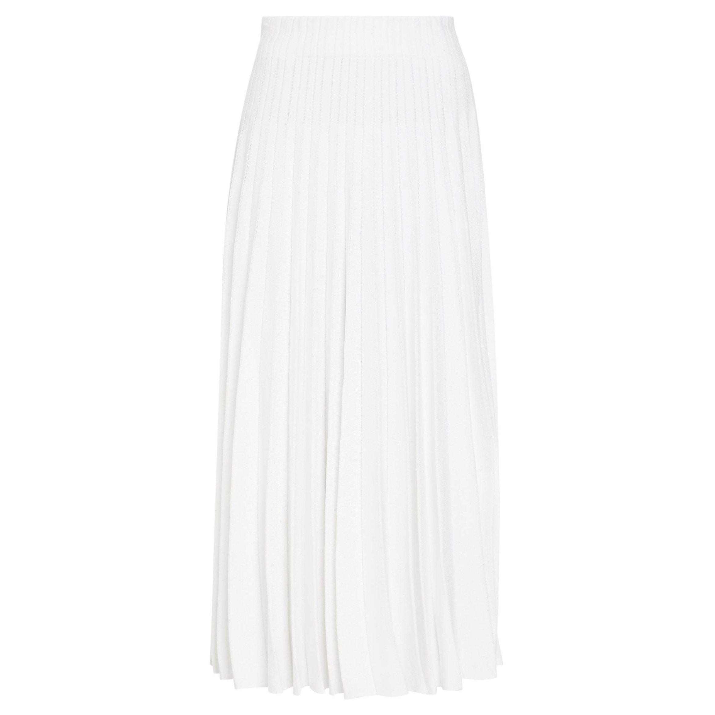 WHITE AND OTHER - Balmain - HW GLITTERED COMPACT VISCOSE K - 1