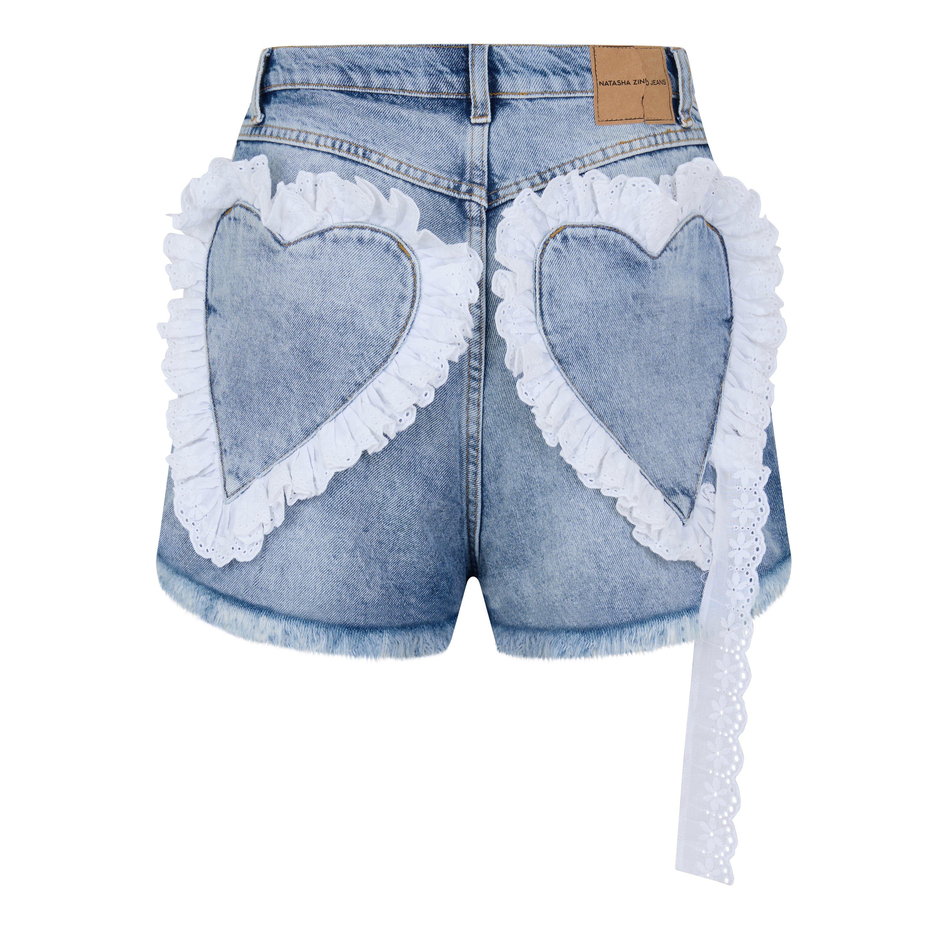 DENIM - Natasha Zinko - SH WASH DENM HEART PCKT S - 2