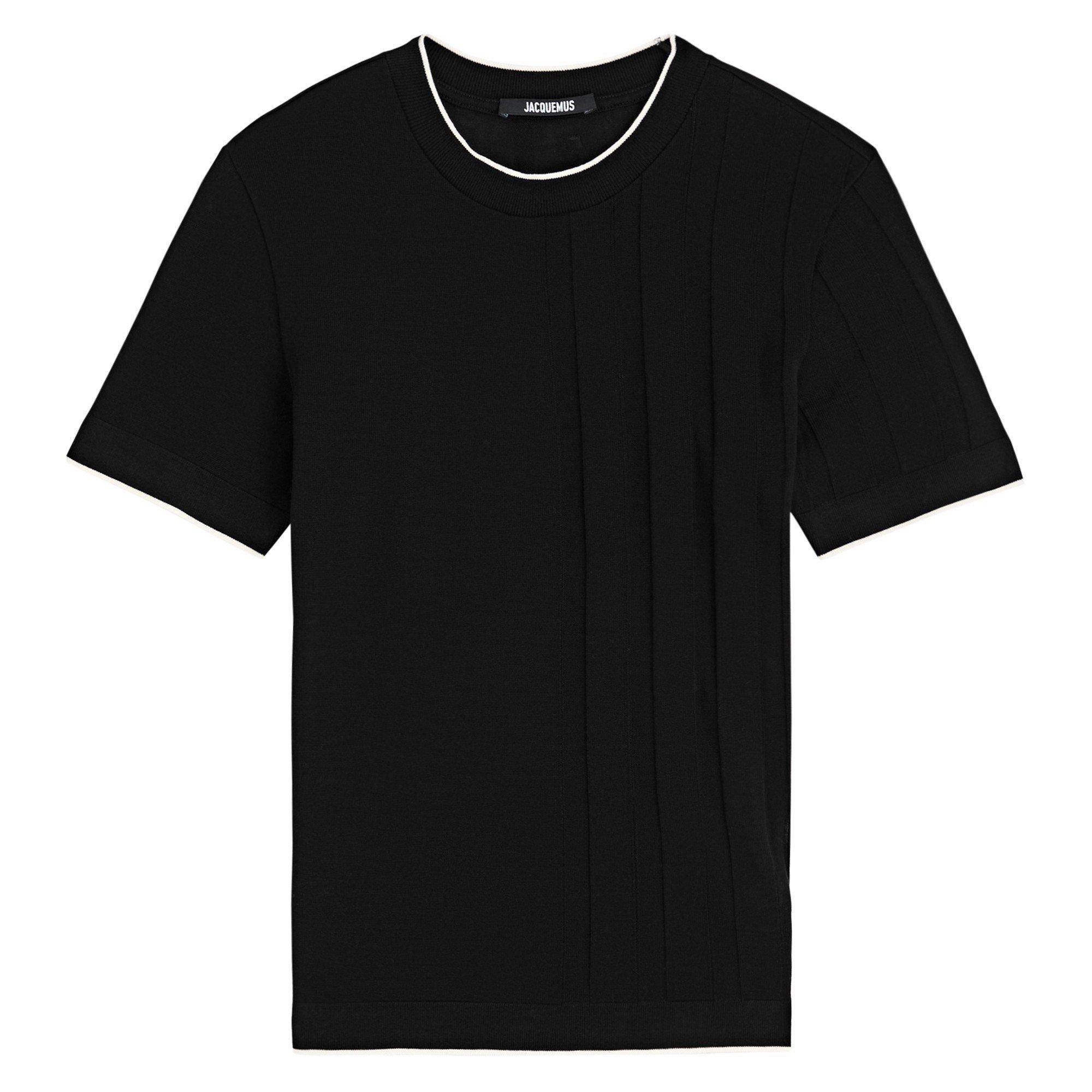 BLACK - Jacquemus - LE TSHIRT TRICOT