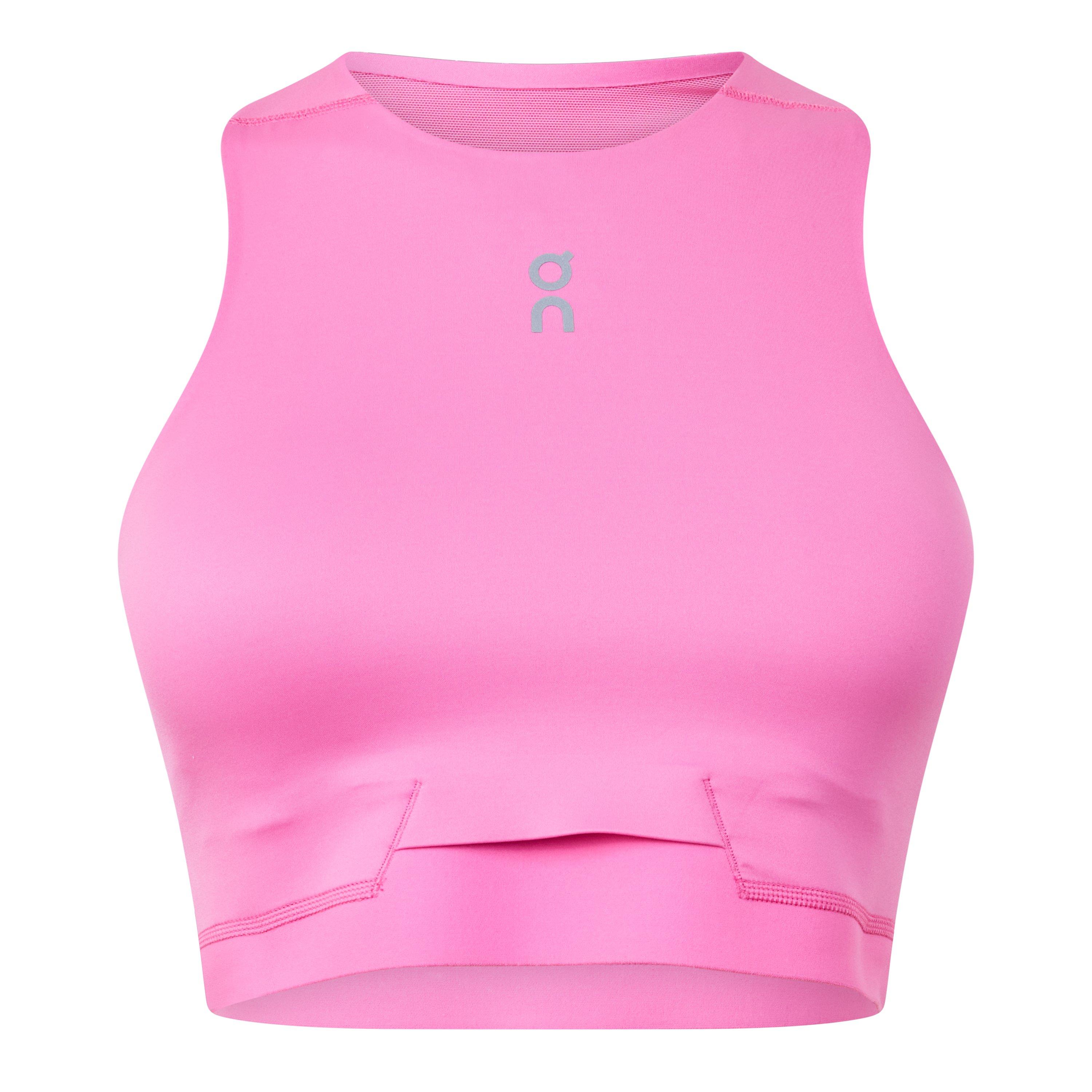 PINK - On - Train 2-in-1 Crop - 1