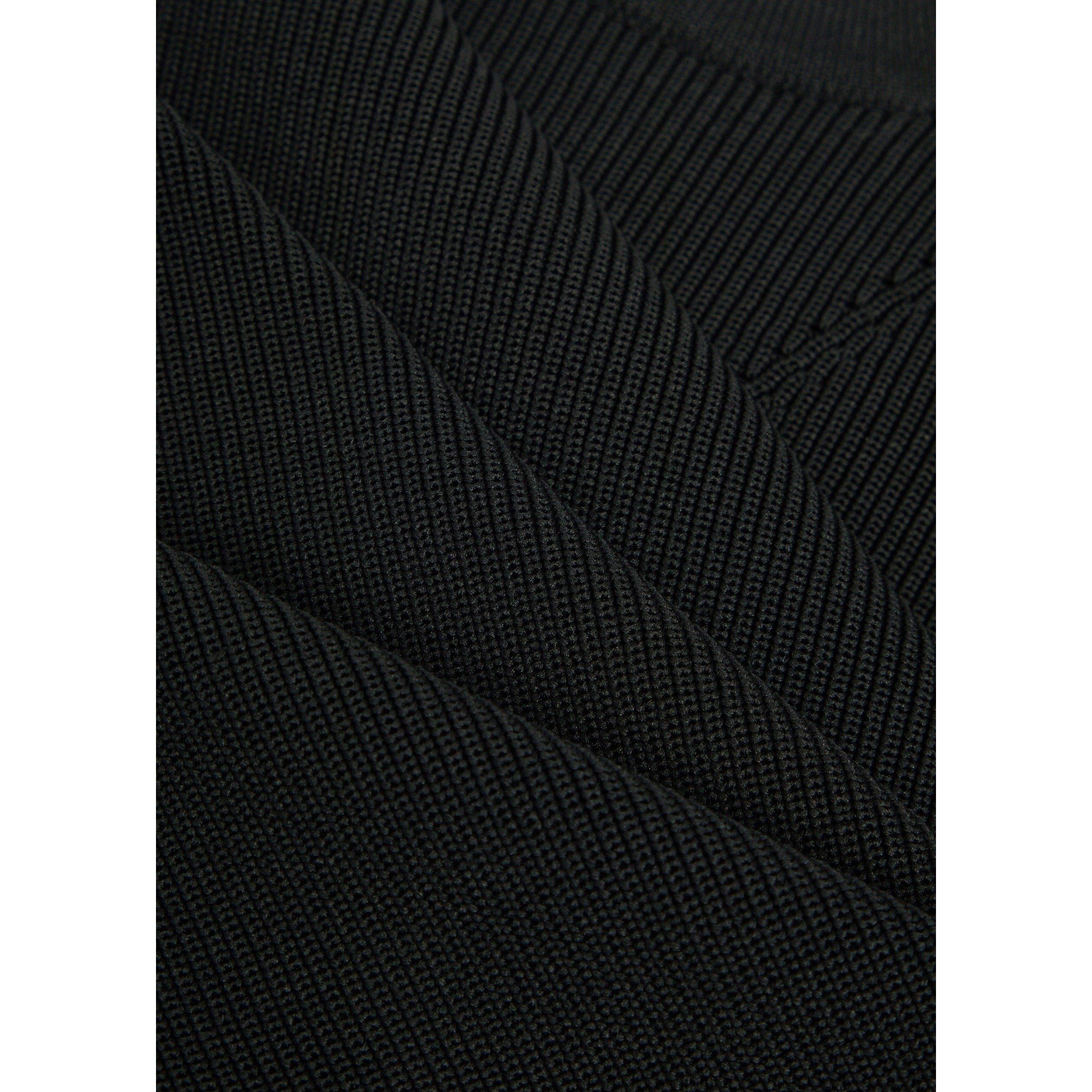 BLACK - Herno - Men's Textured Fine-Knit Crew-Neck Jumper - 4