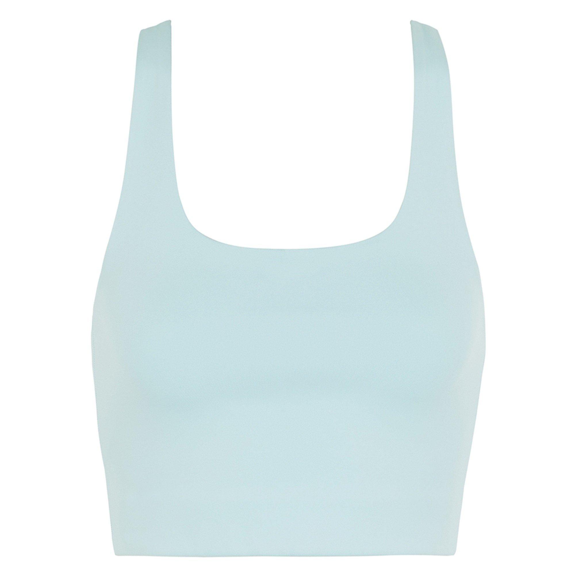 LIGHT BLUE - Girlfriend Collective - Women's Paloma Medium-Impact Sports Bra - 1