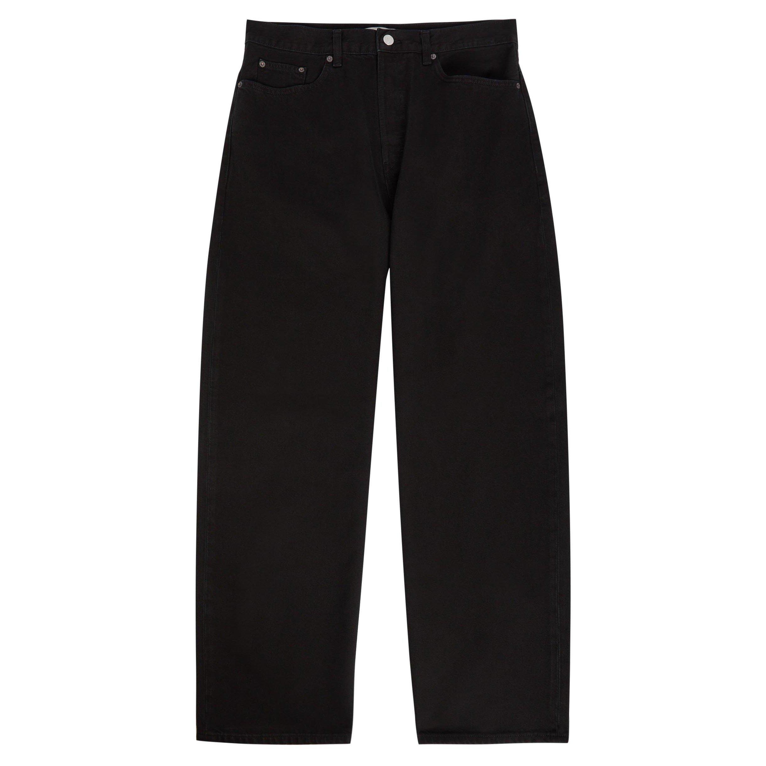 BLACK - Frame - FRAME THE BAGGY JEAN