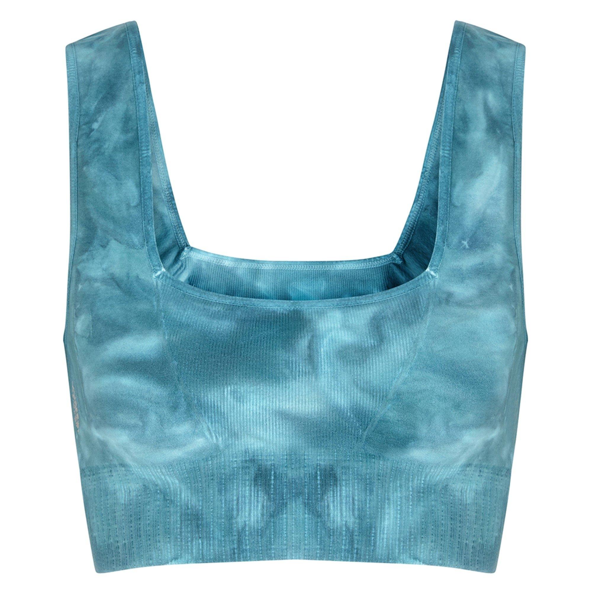 BLUE AND OTHER - Unknown - BR GOOD KARMA TIE DYE BRA - 1