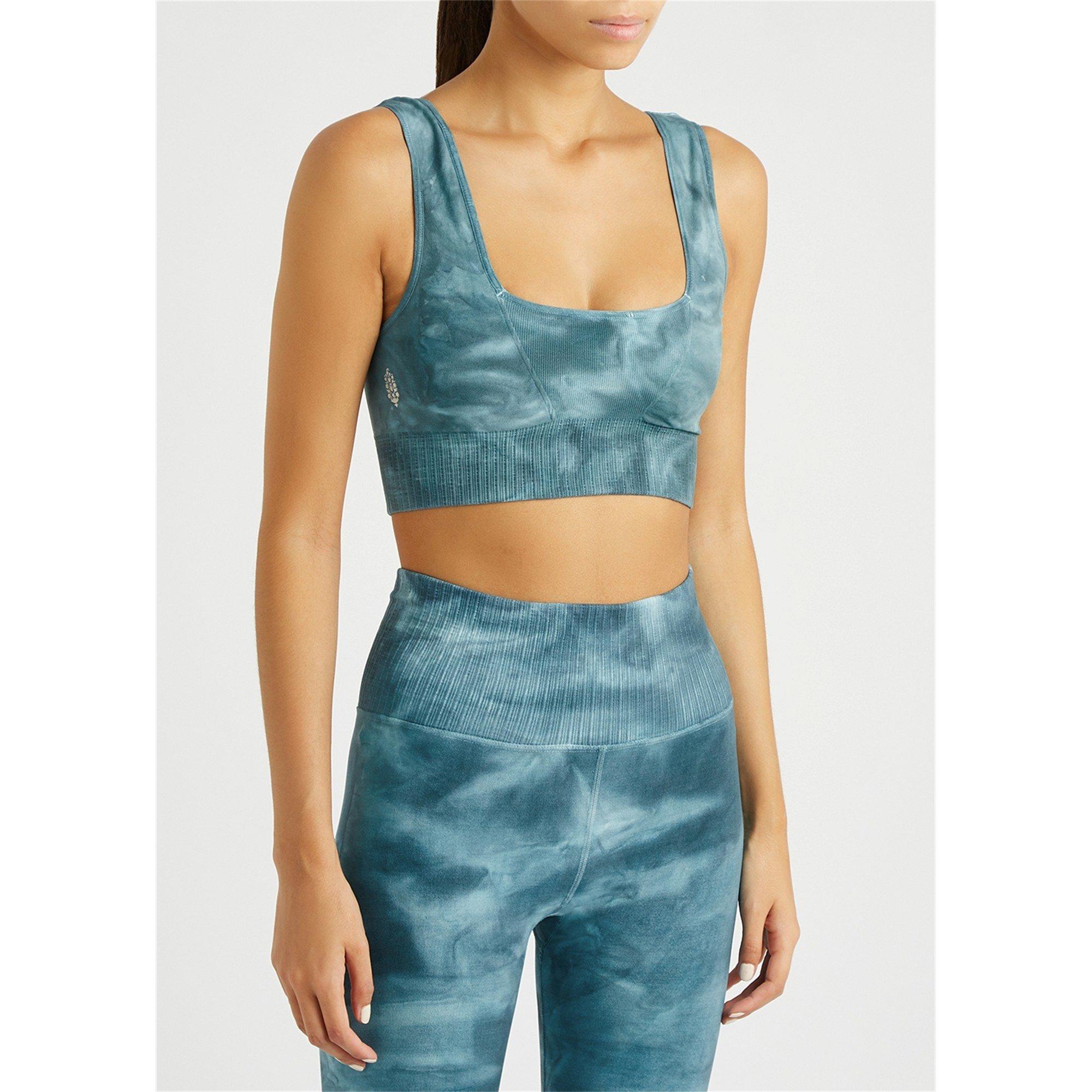 BLUE AND OTHER - Unknown - BR GOOD KARMA TIE DYE BRA - 2