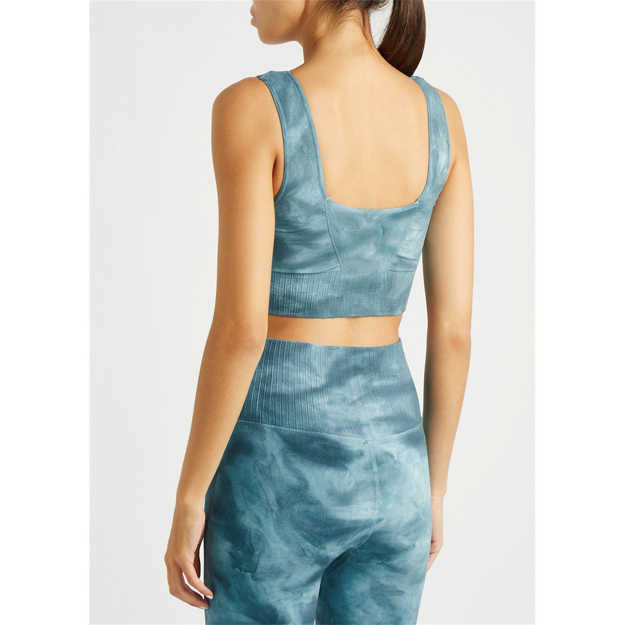 BLUE AND OTHER - Unknown - BR GOOD KARMA TIE DYE BRA - 3