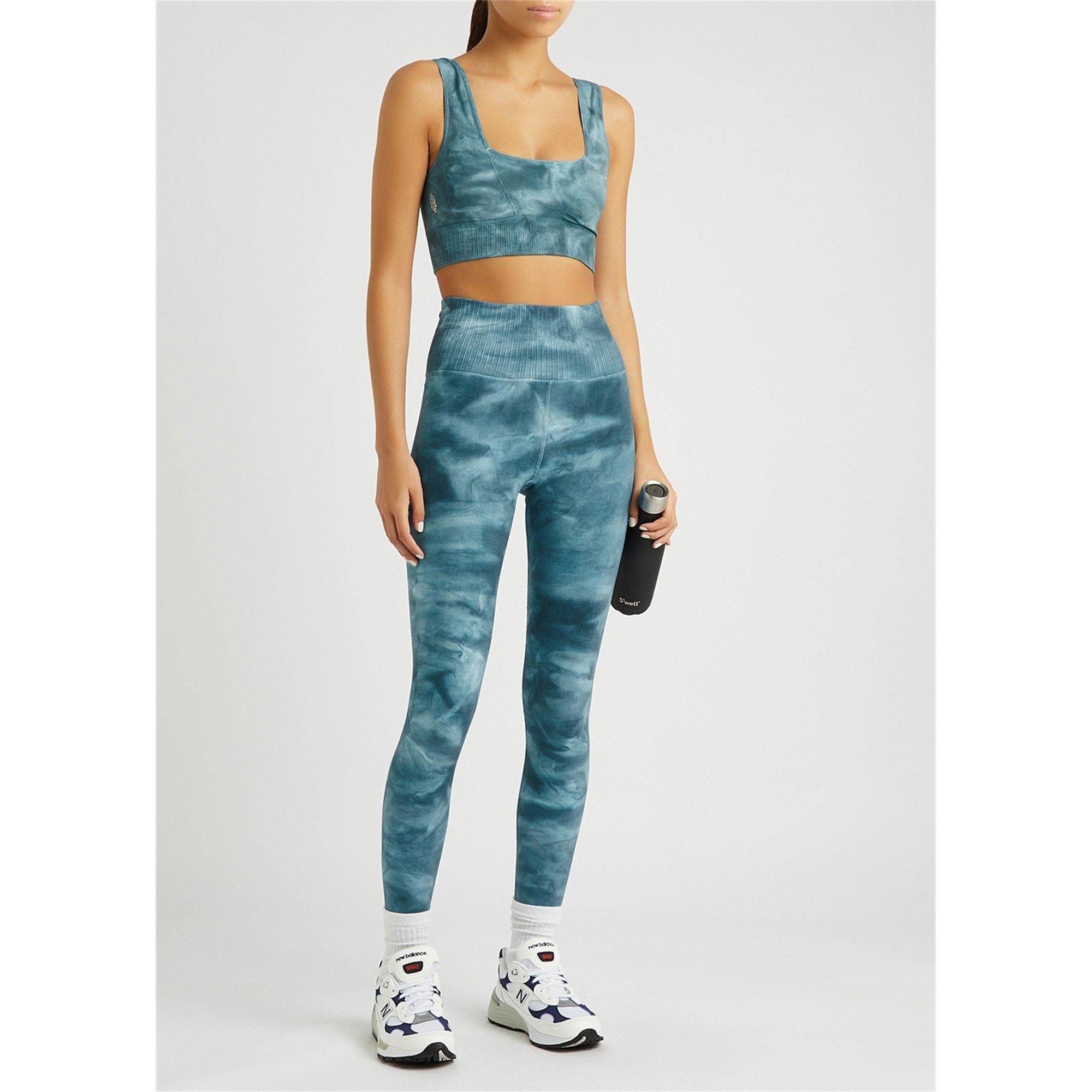 BLUE AND OTHER - Unknown - BR GOOD KARMA TIE DYE BRA - 5