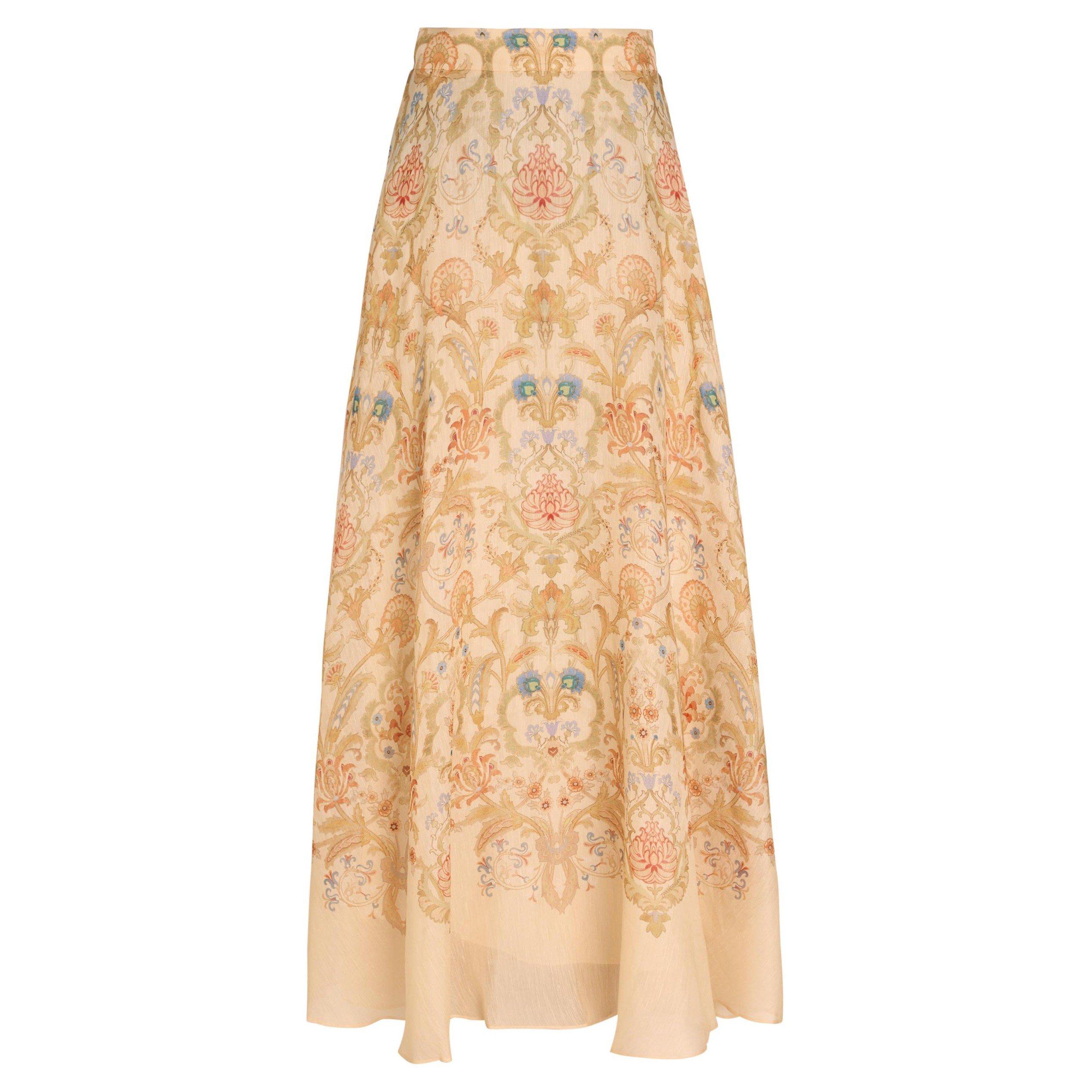 MULTICOLOURED - Zimmermann - Valiant Circle Skirt