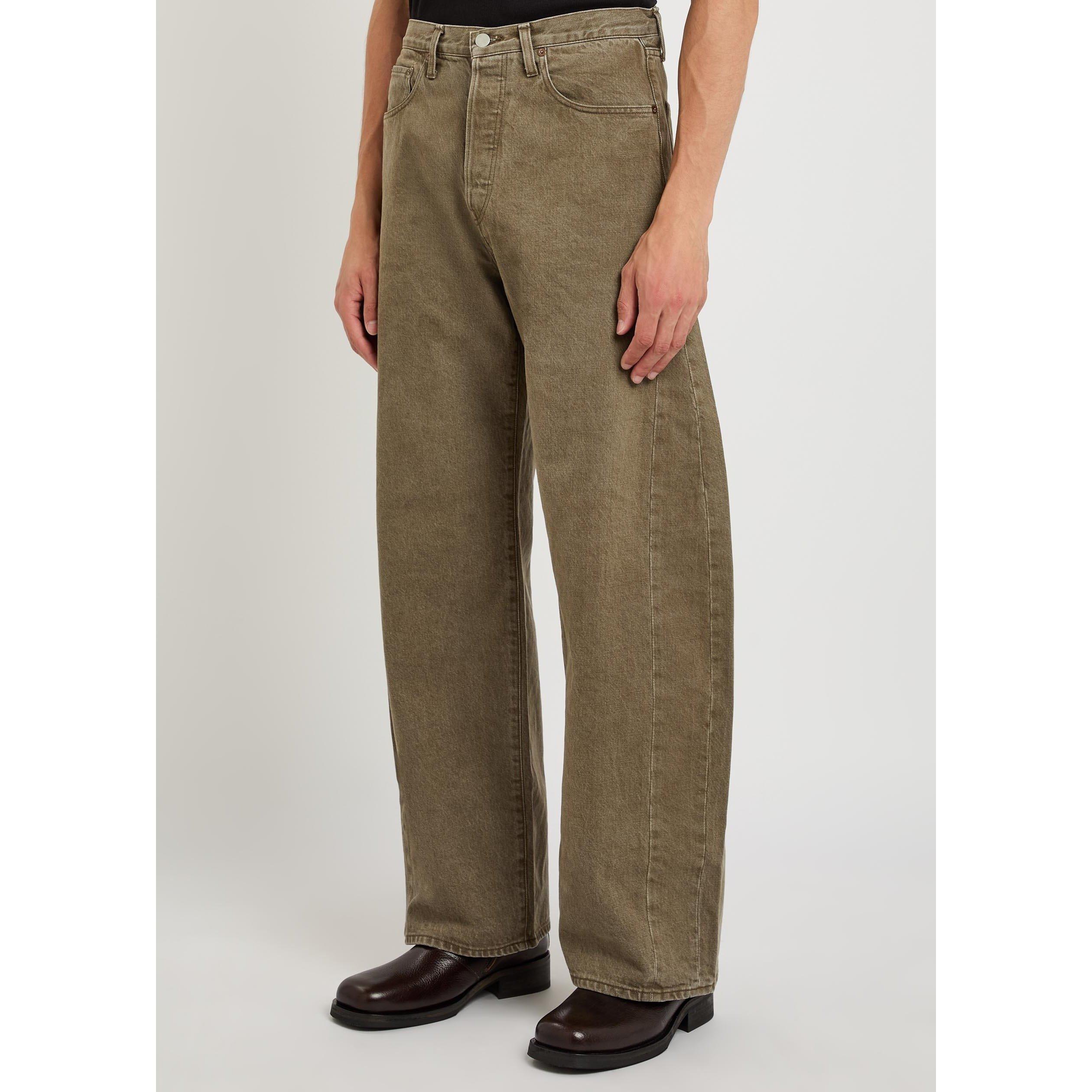 KHAKI - SSSTEIN - SSSTEIN DEFORMATION WIDE COLOR - 2
