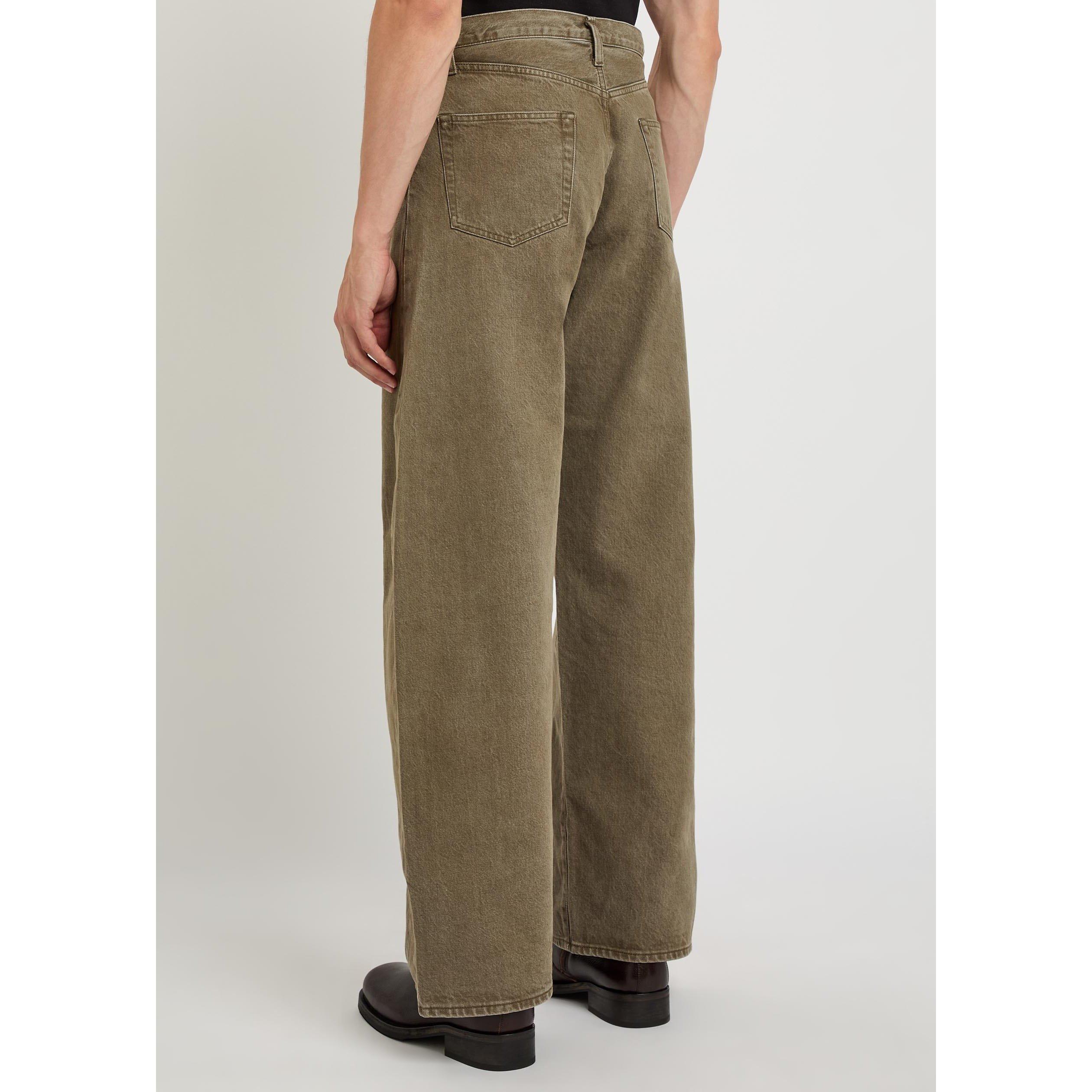 KHAKI - SSSTEIN - SSSTEIN DEFORMATION WIDE COLOR - 3