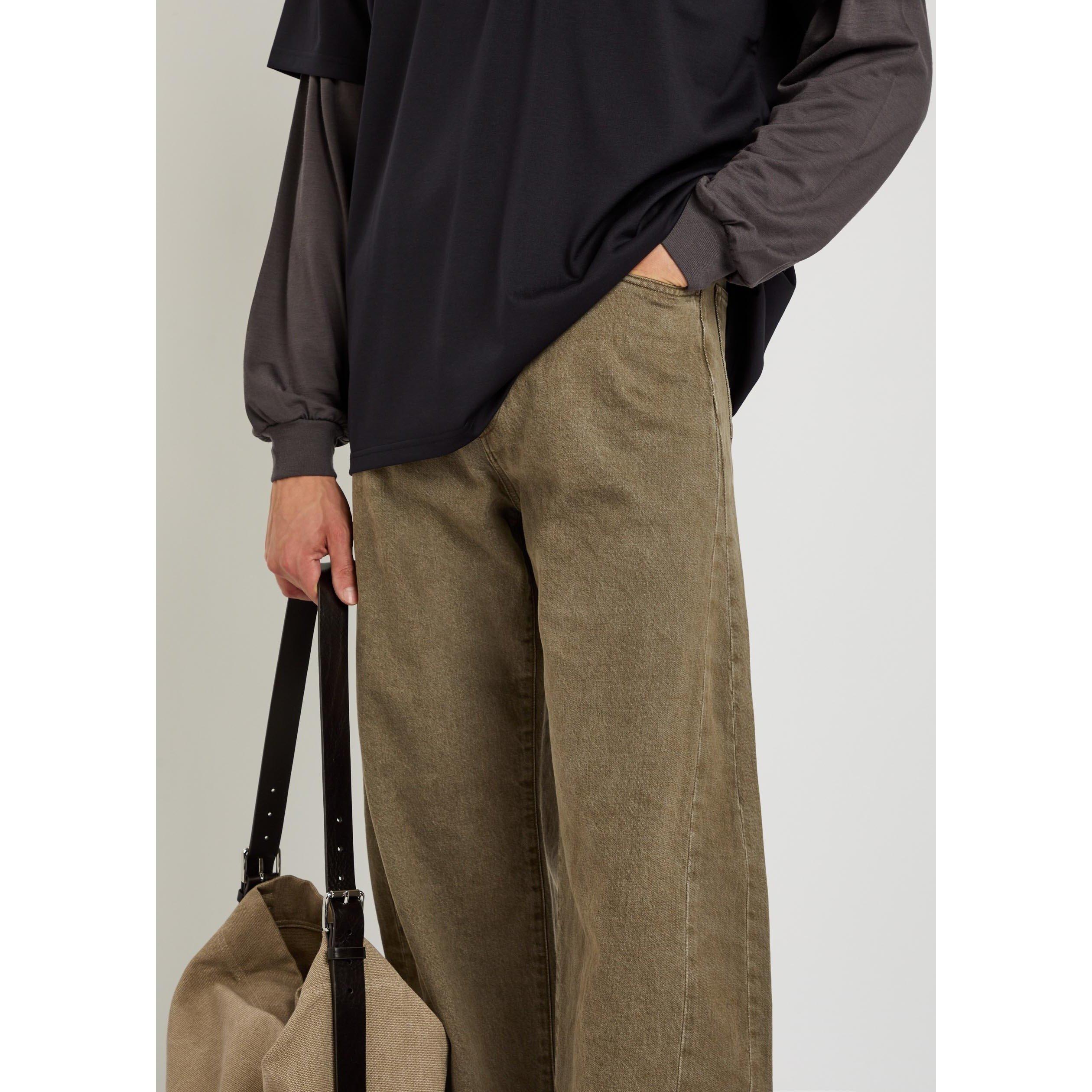 KHAKI - SSSTEIN - SSSTEIN DEFORMATION WIDE COLOR - 4