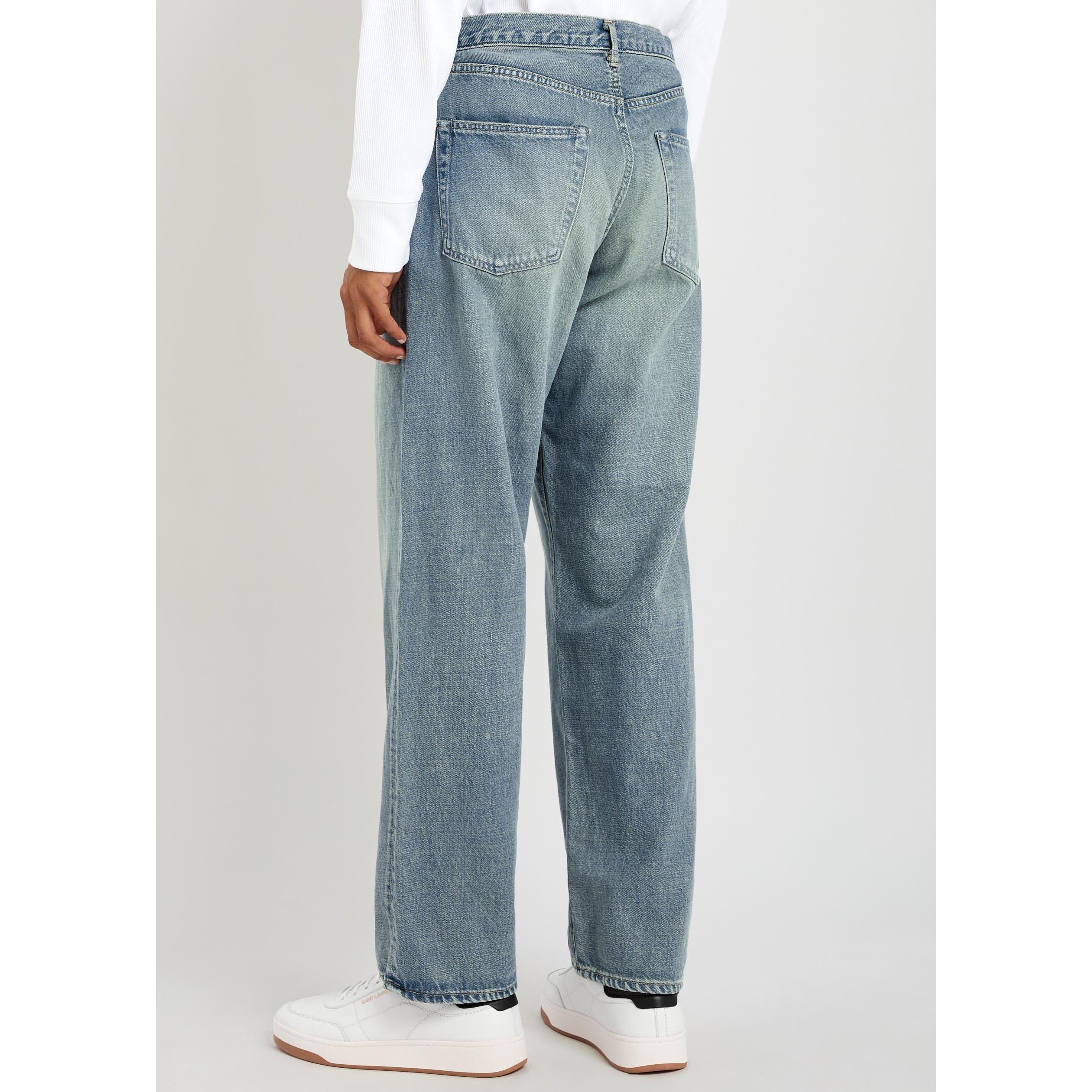INDIGO - SSSTEIN - SSSTEIN OVERSIZE FIT DENIM PAN - 3