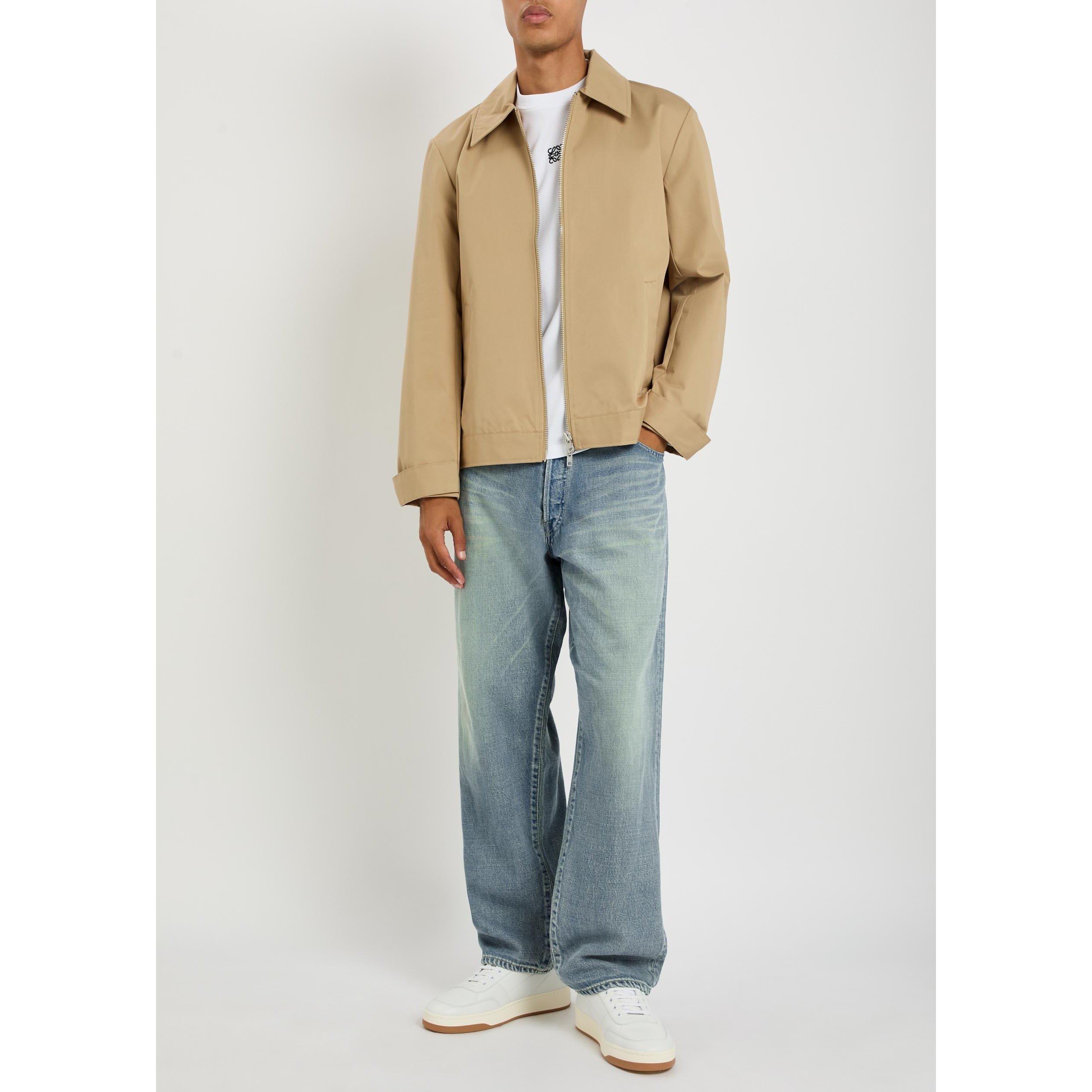 INDIGO - SSSTEIN - SSSTEIN OVERSIZE FIT DENIM PAN - 5