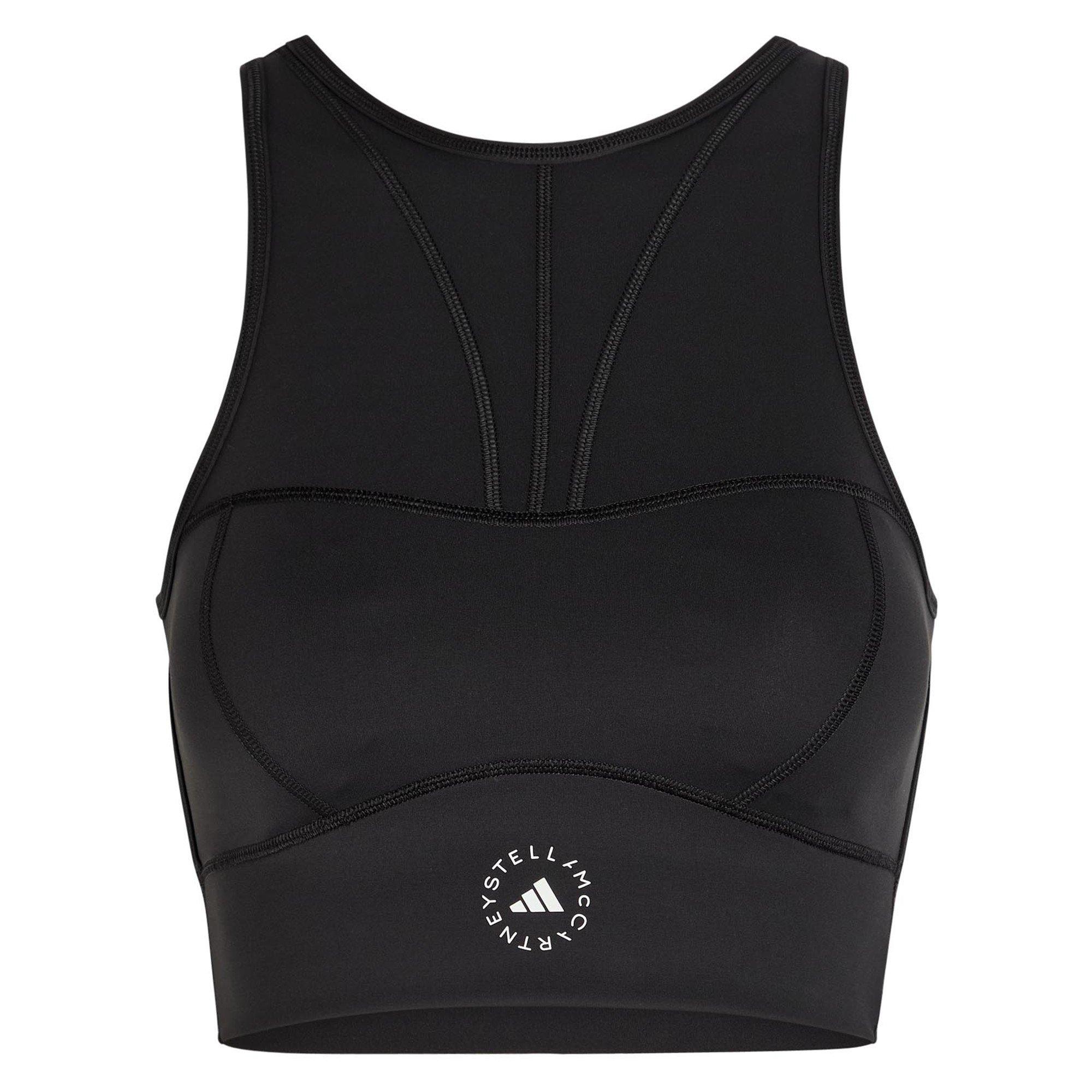 BLACK - adidas by Stella McCartney - T TRAINING CROP TOP