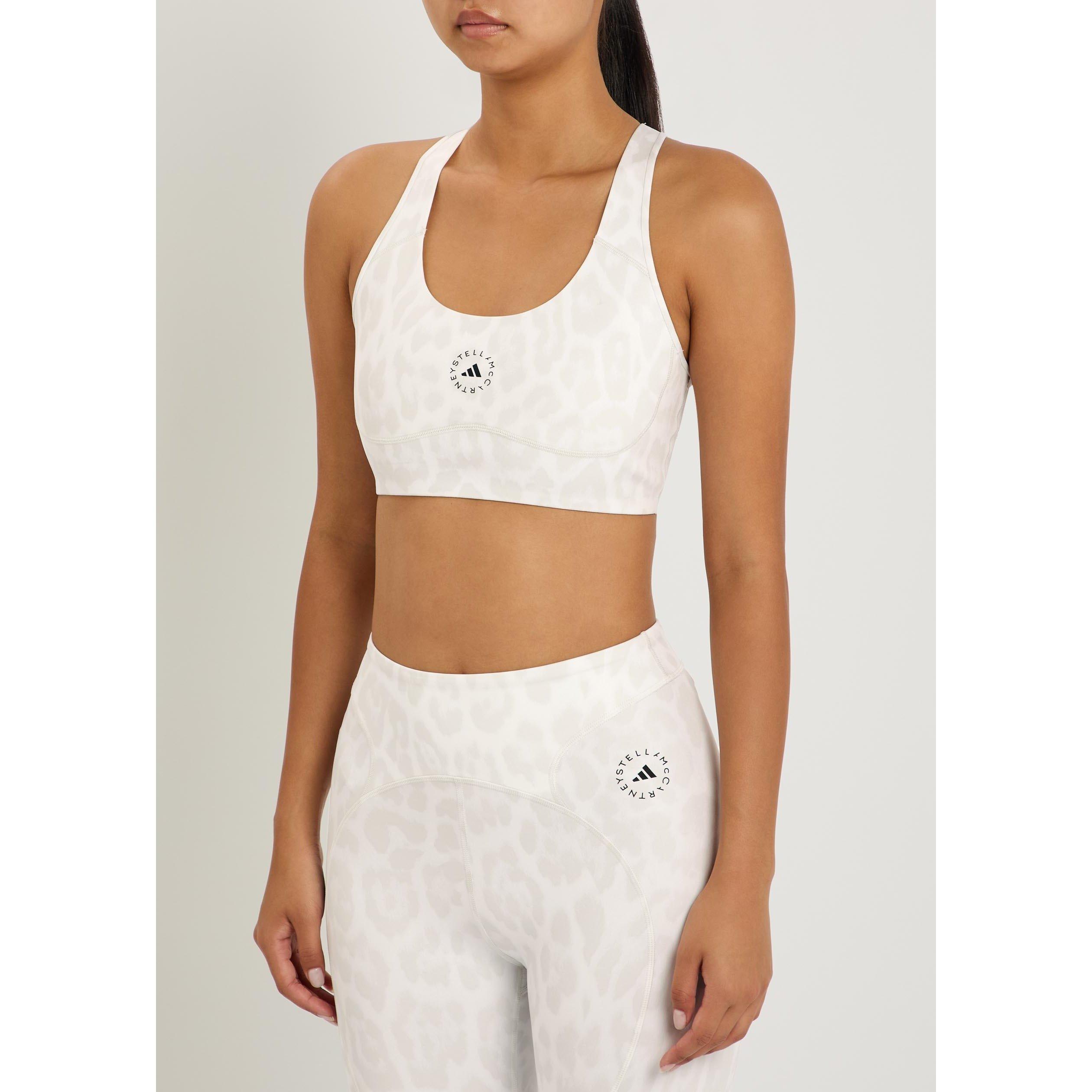 WHITE AND GREY - adidas by Stella McCartney - B POWER IMPACT TRAINING PRINTE - 2