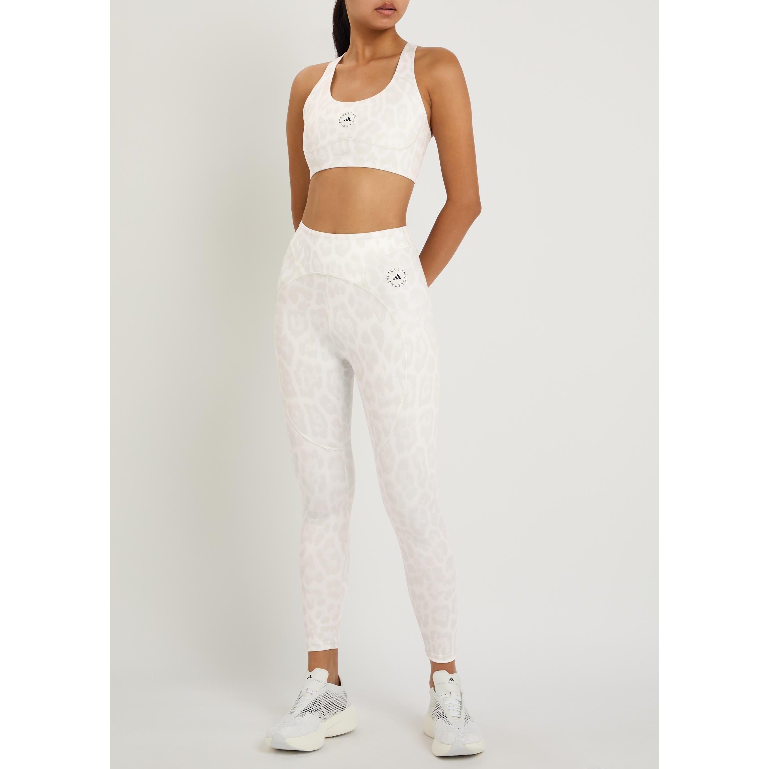 WHITE AND GREY - adidas by Stella McCartney - B POWER IMPACT TRAINING PRINTE - 5