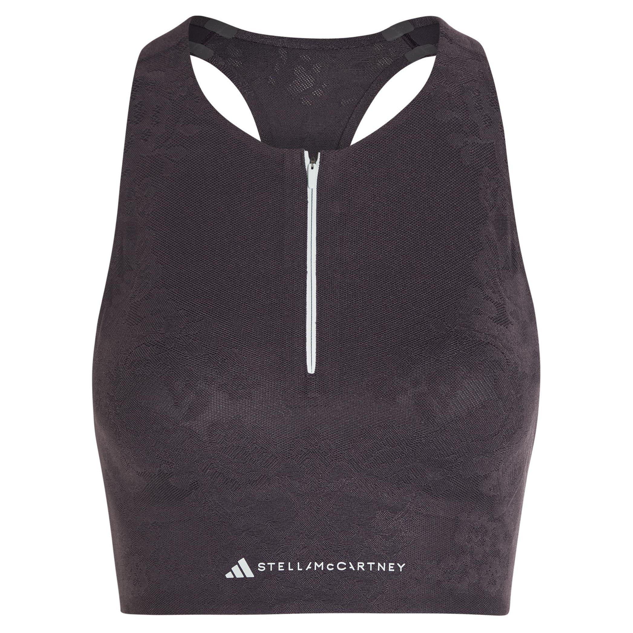 BLACK - adidas by Stella McCartney - T RUNNING FLORAL LACE CRO