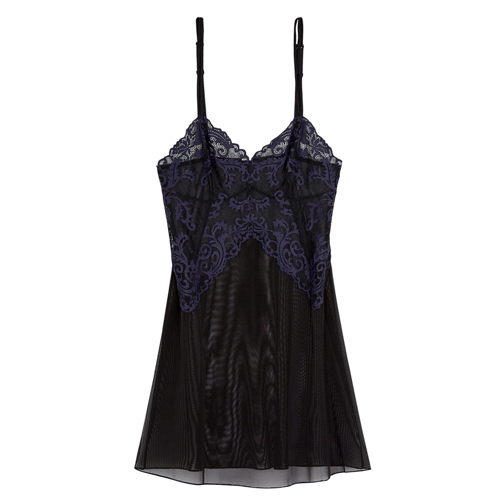 BLACK AND OTHER - Wacoal - INSTANT ICON CHEMISE09 - 1