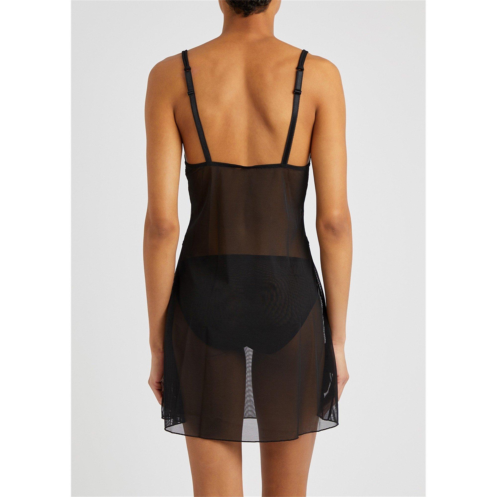 BLACK AND OTHER - Wacoal - INSTANT ICON CHEMISE09 - 3