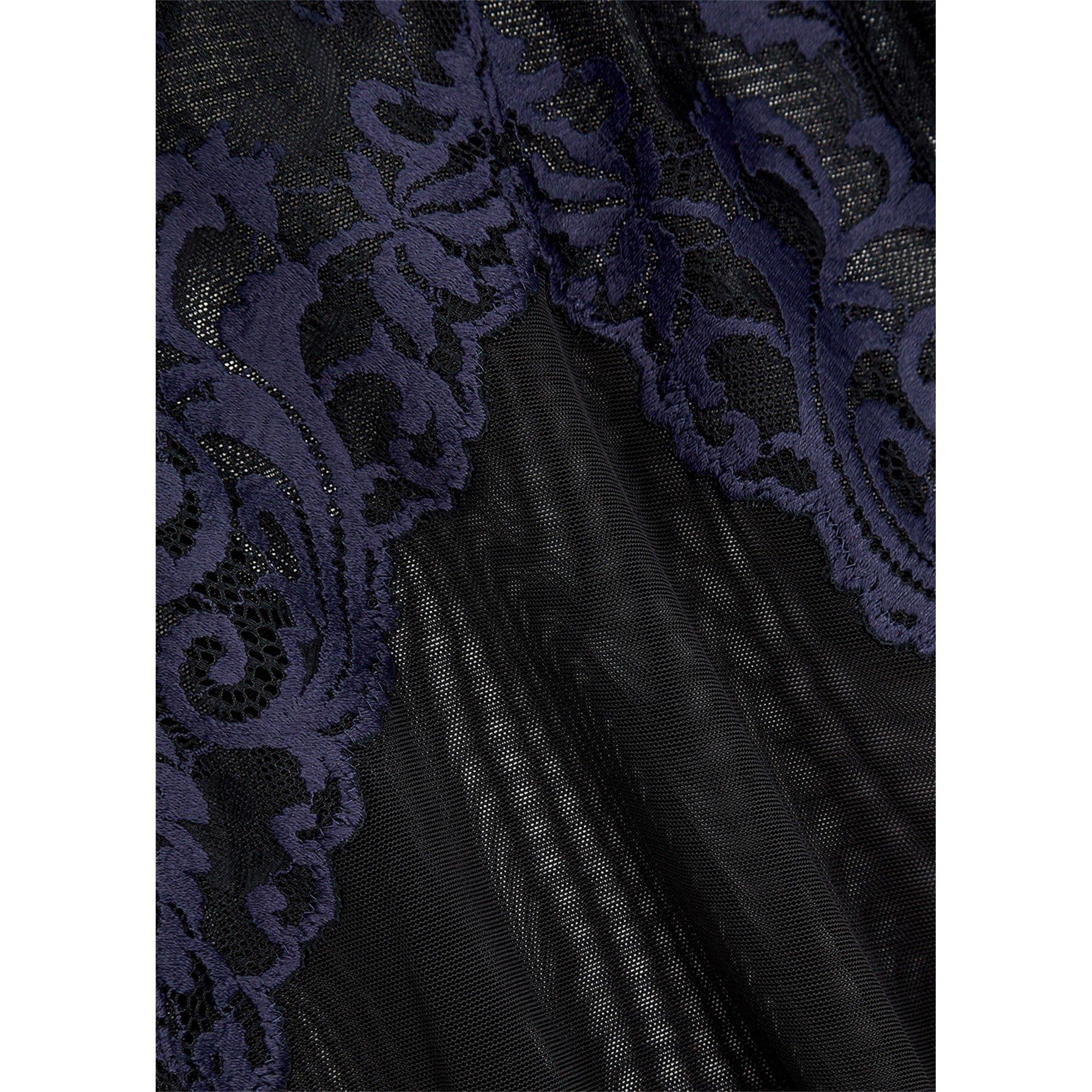 BLACK AND OTHER - Wacoal - INSTANT ICON CHEMISE09 - 4